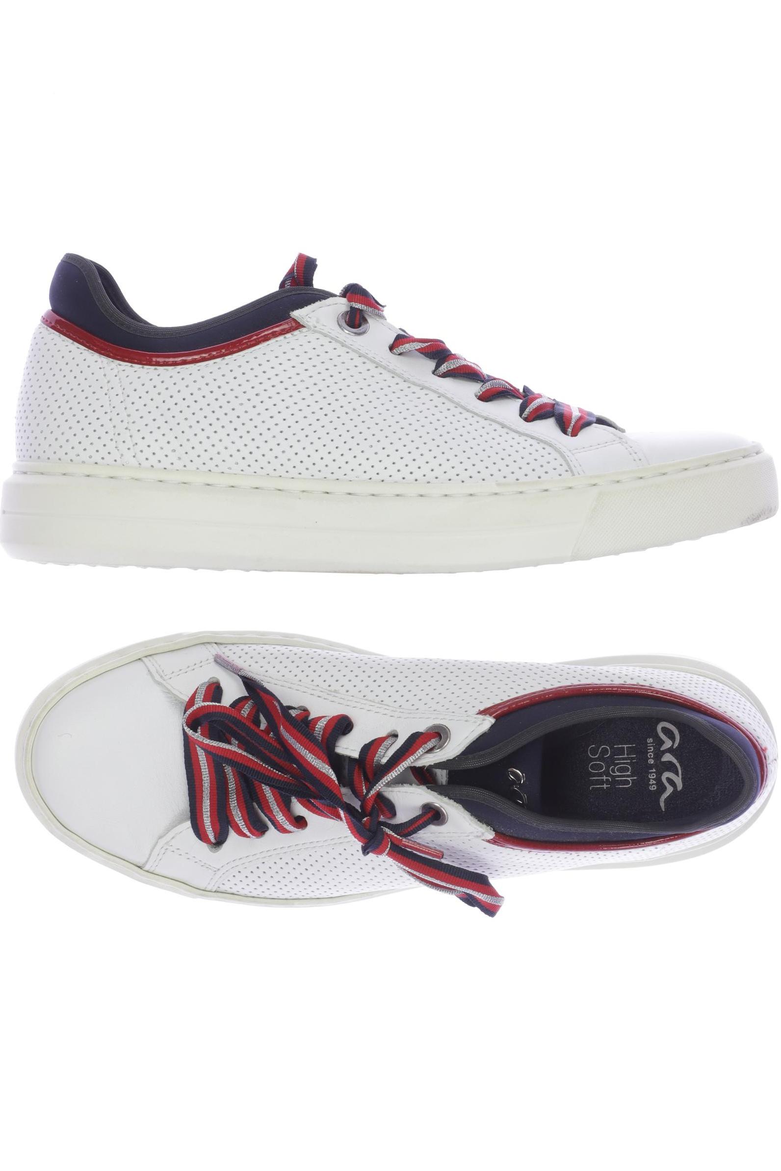 

Ara Damen Sneakers, weiß, Gr. 6