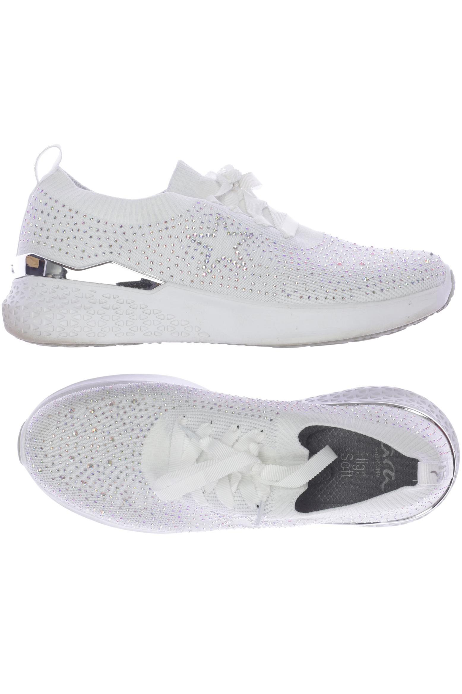 

Ara Damen Sneakers, weiß, Gr. 40