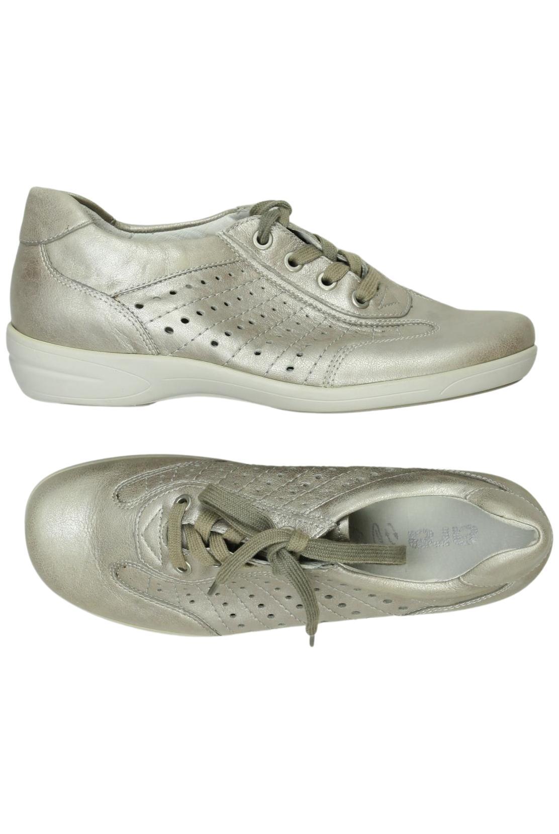 

Ara Damen Sneakers, silber, Gr. 37.5