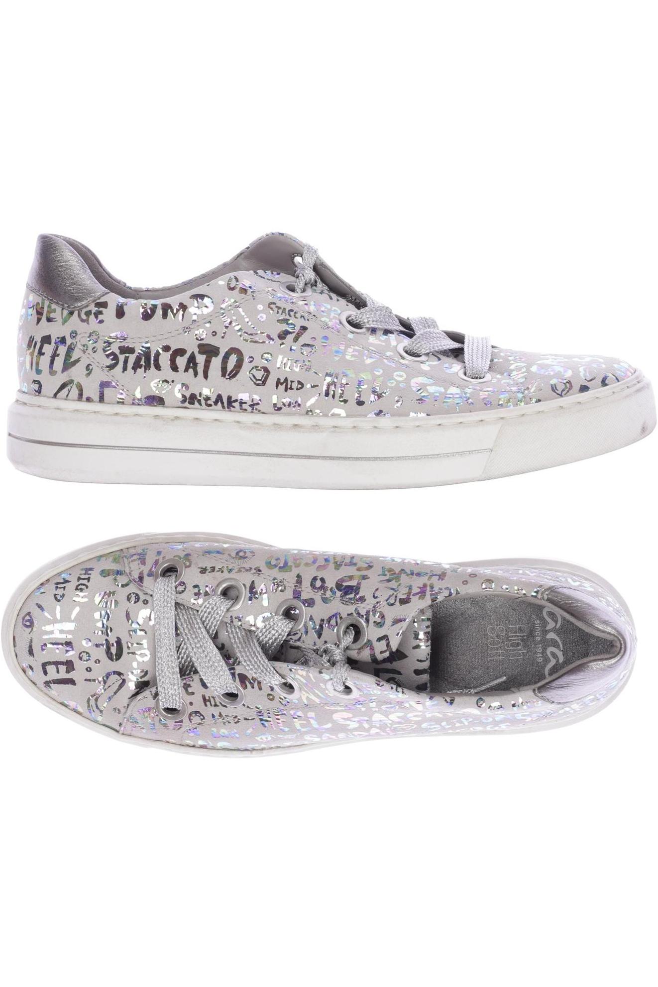 

Ara Damen Sneakers, grau, Gr. 7