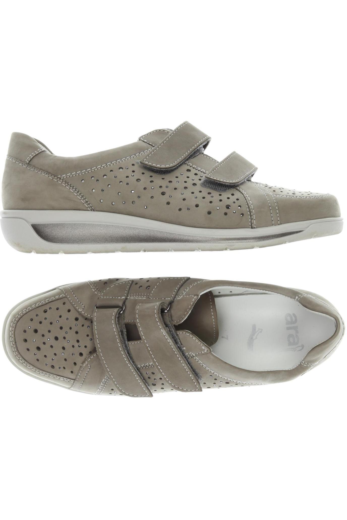 

Ara Damen Sneakers, grau, Gr. 7