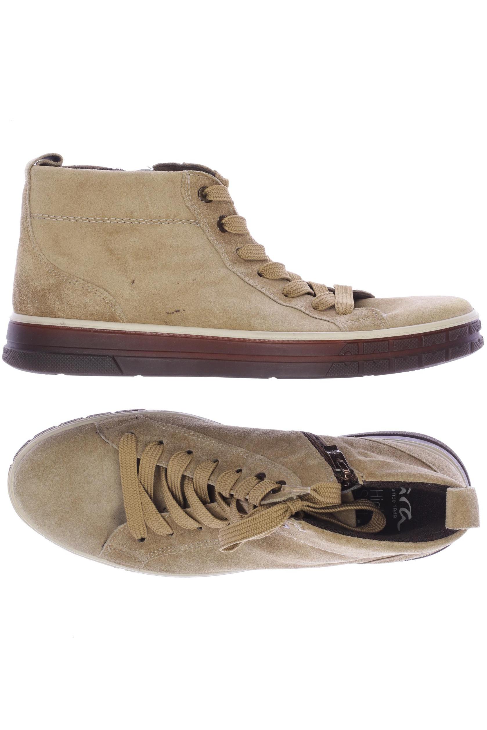 

Ara Damen Sneakers, beige, Gr. 6.5