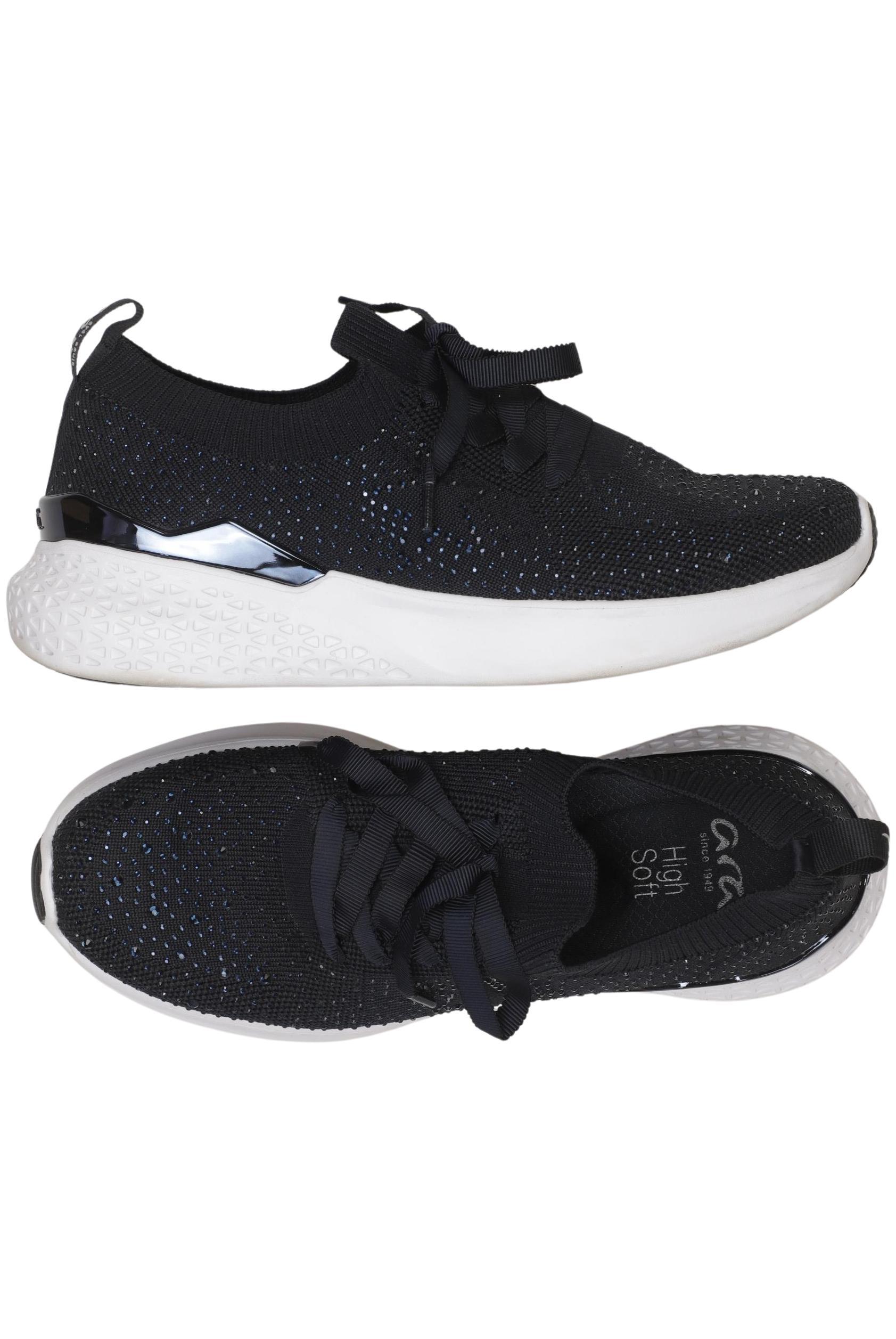 

Ara Damen Sneakers, schwarz, Gr. 37