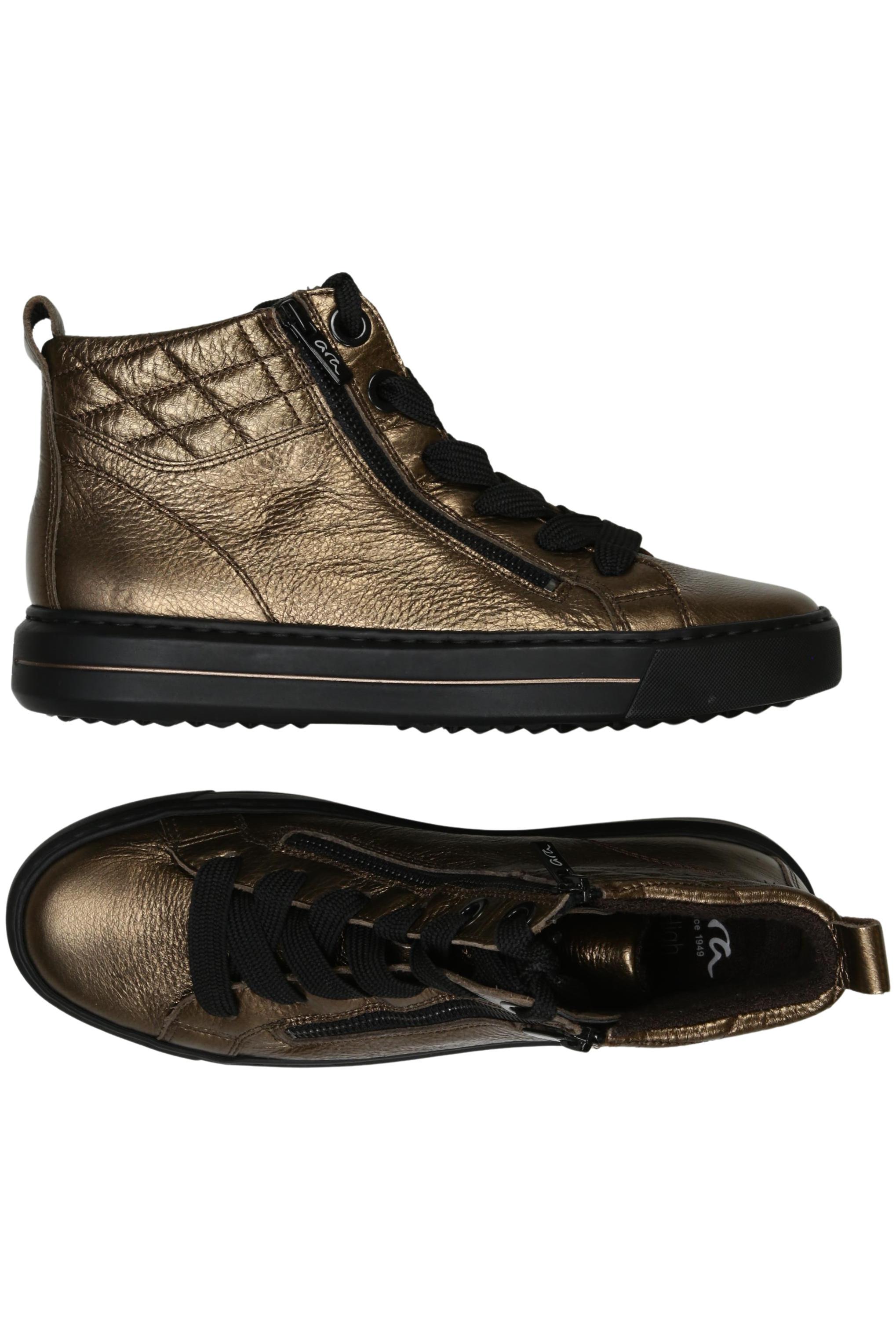 

Ara Damen Sneakers, braun, Gr. 7