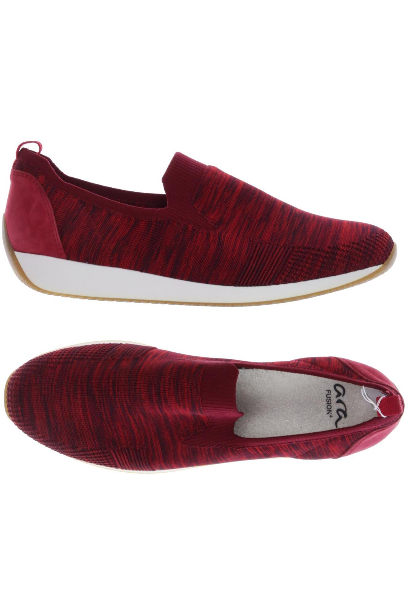 

Ara Damen Sneakers, rot, Gr. 6.5
