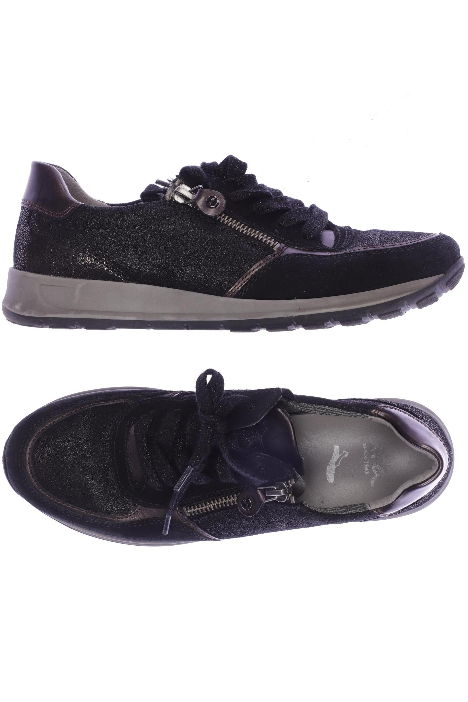 

Ara Damen Sneakers, schwarz, Gr. 5