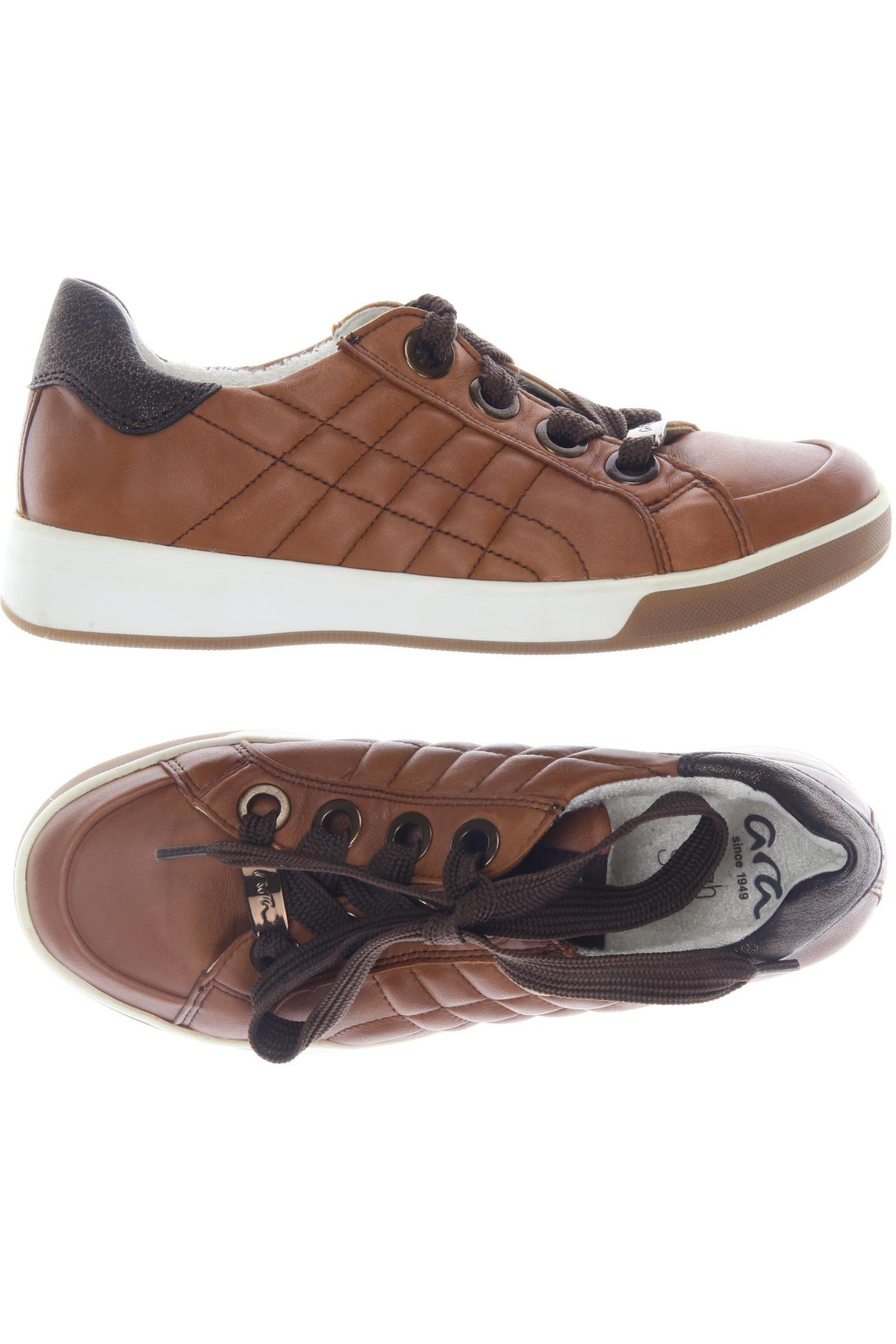 

Ara Damen Sneakers, braun, Gr. 3
