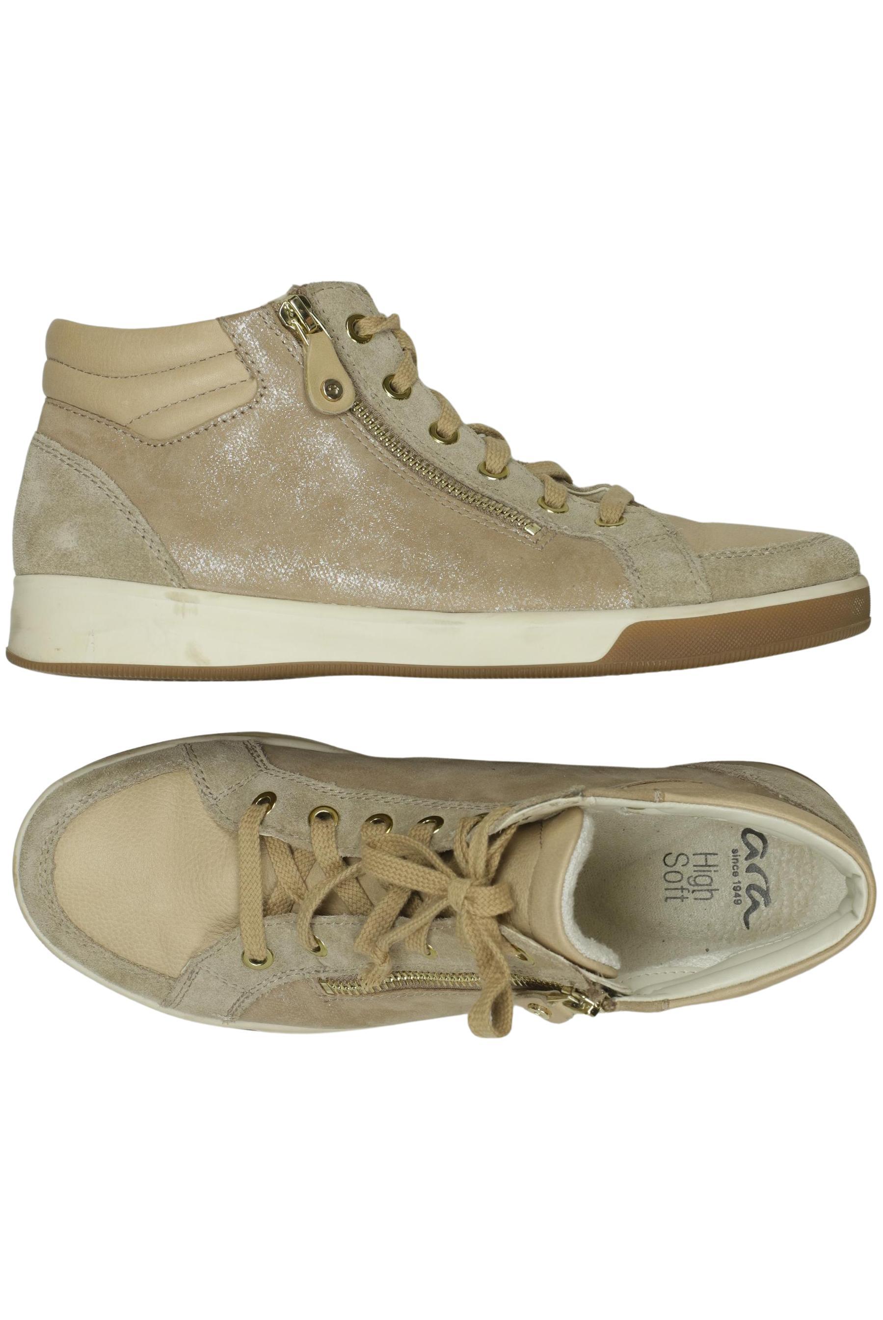

Ara Damen Sneakers, beige, Gr. 6