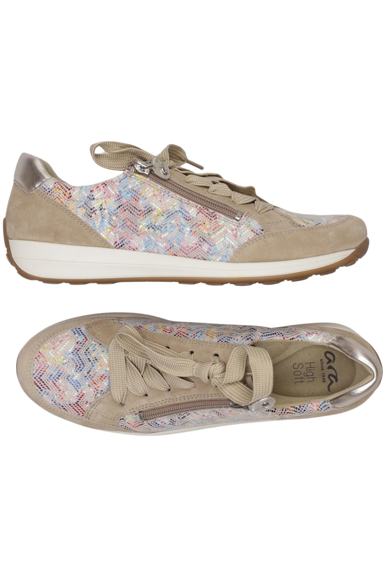 

Ara Damen Sneakers, beige, Gr. 7.5