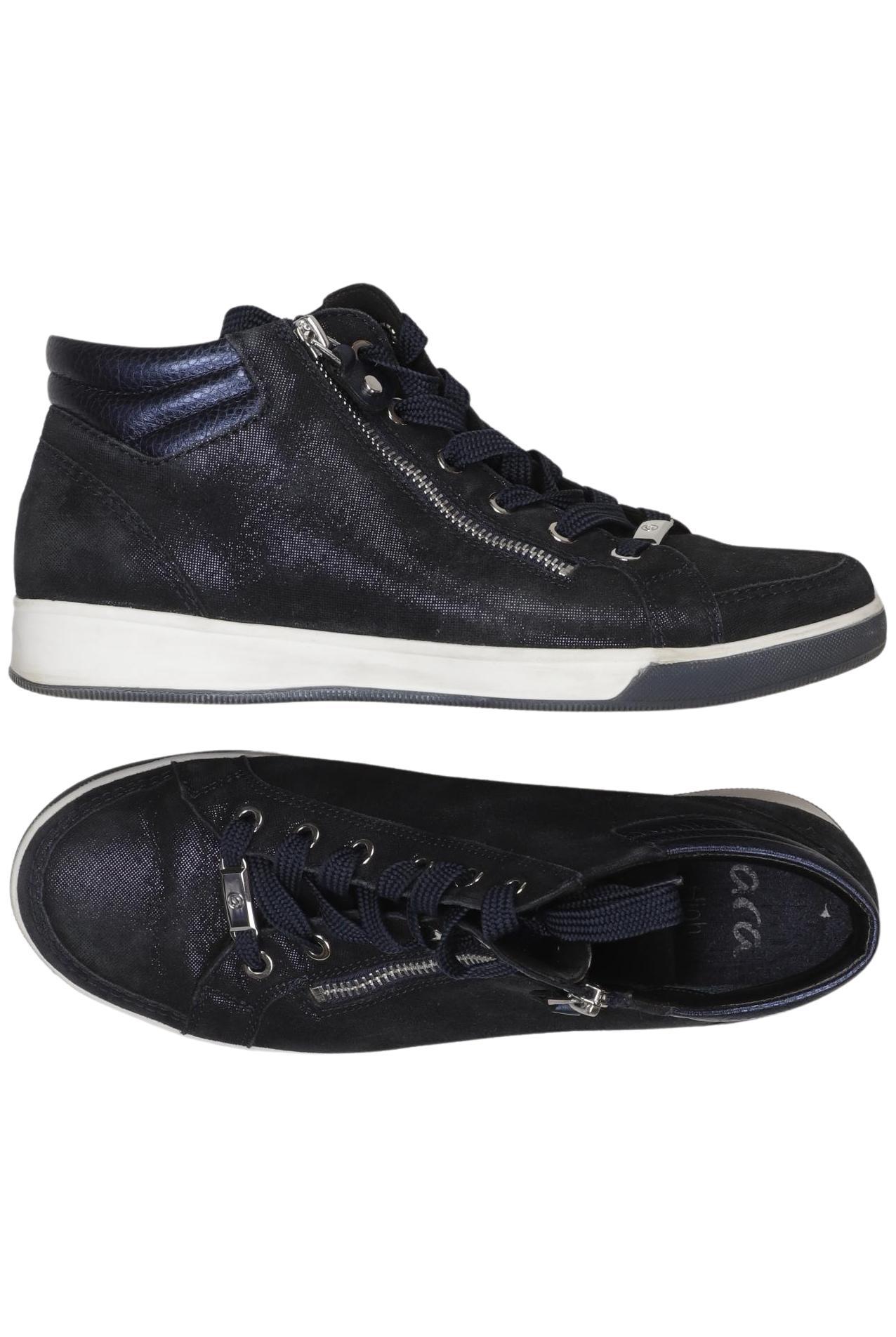 

Ara Damen Sneakers, marineblau, Gr. 6.5