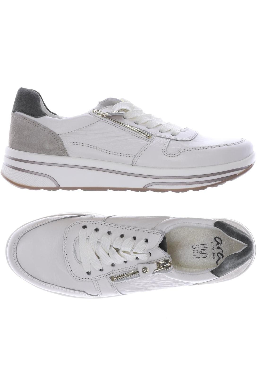 

Ara Damen Sneakers, cremeweiß
