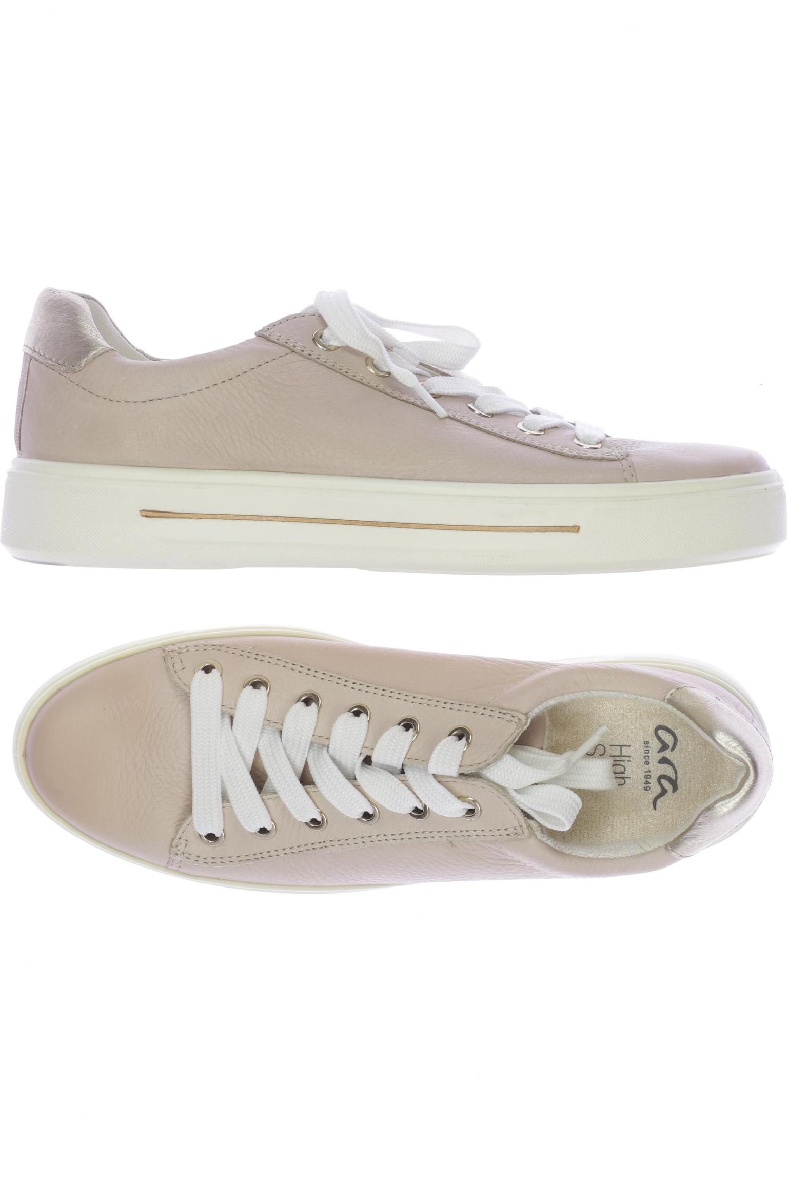 

Ara Damen Sneakers, beige, Gr. 6.5