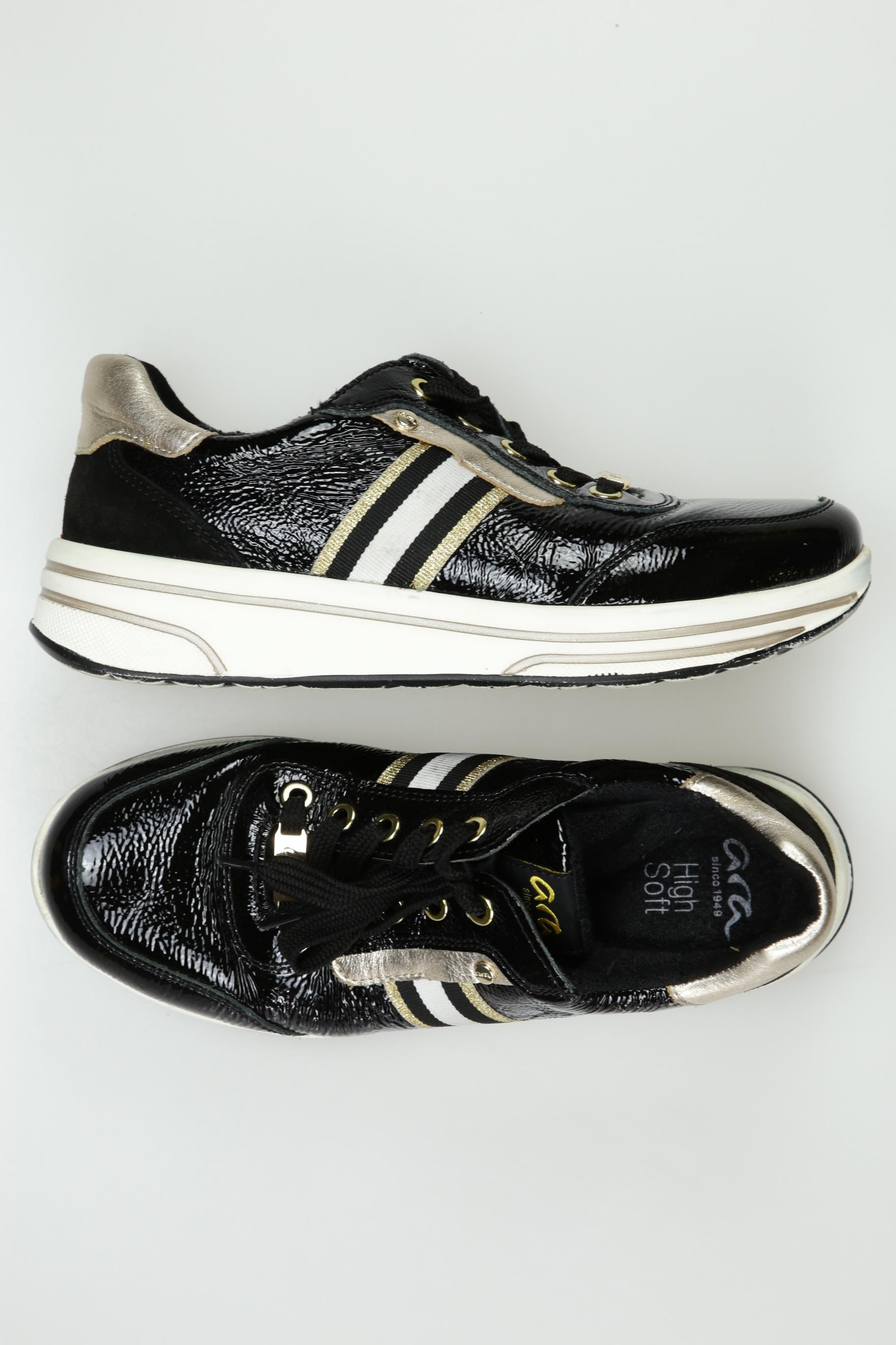 

Ara Damen Sneakers, schwarz, Gr. 4