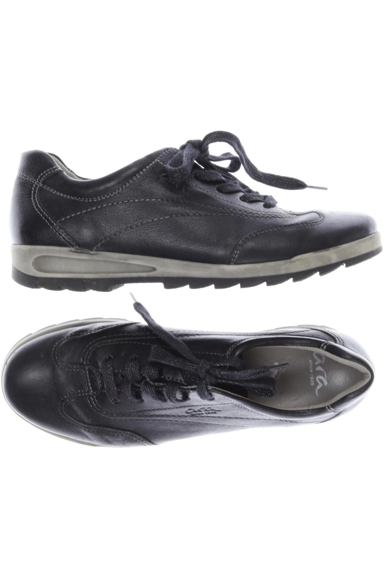 

Ara Damen Sneakers, schwarz, Gr. 4.5