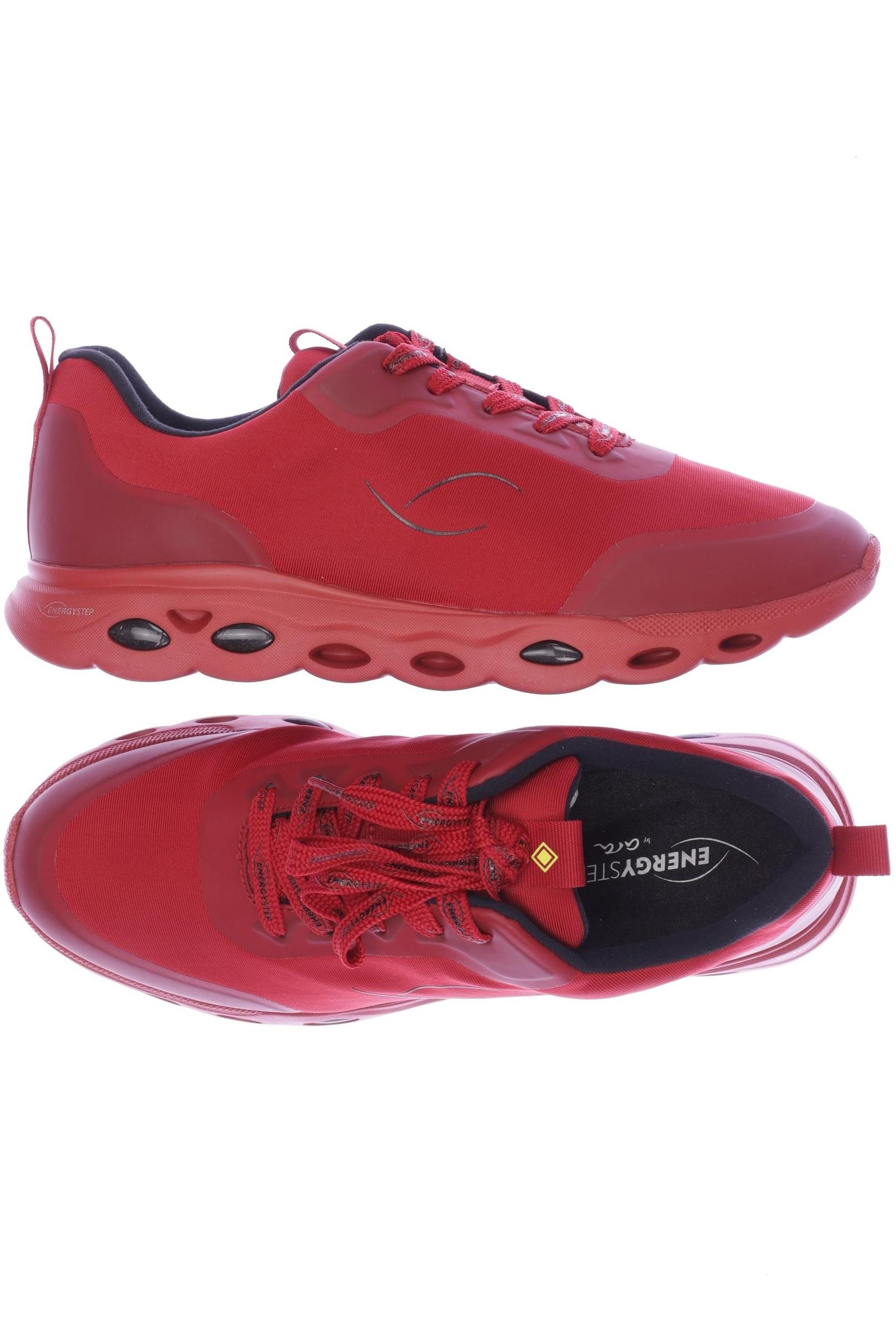 

Ara Damen Sneakers, rot, Gr. 6.5