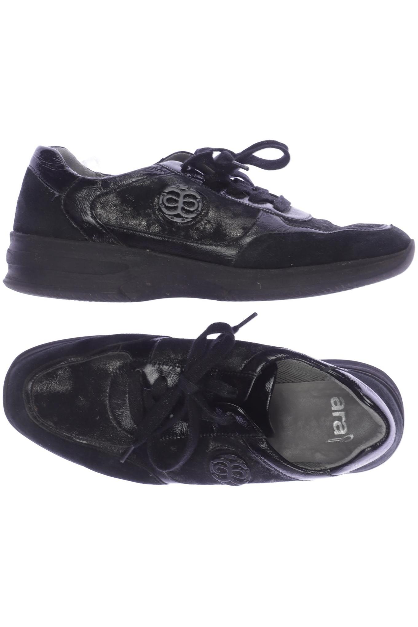 

Ara Damen Sneakers, schwarz, Gr. 6