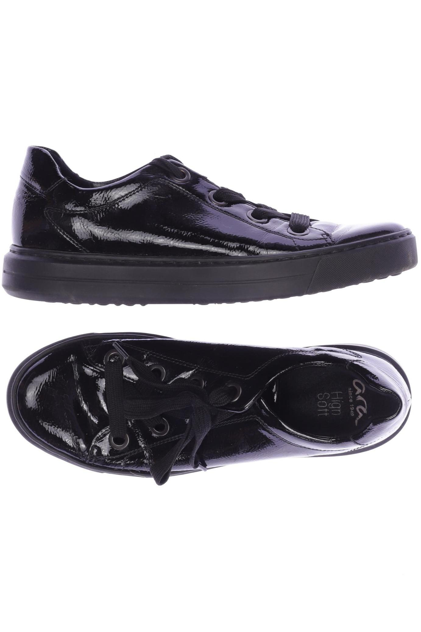 

Ara Damen Sneakers, schwarz, Gr. 7.5