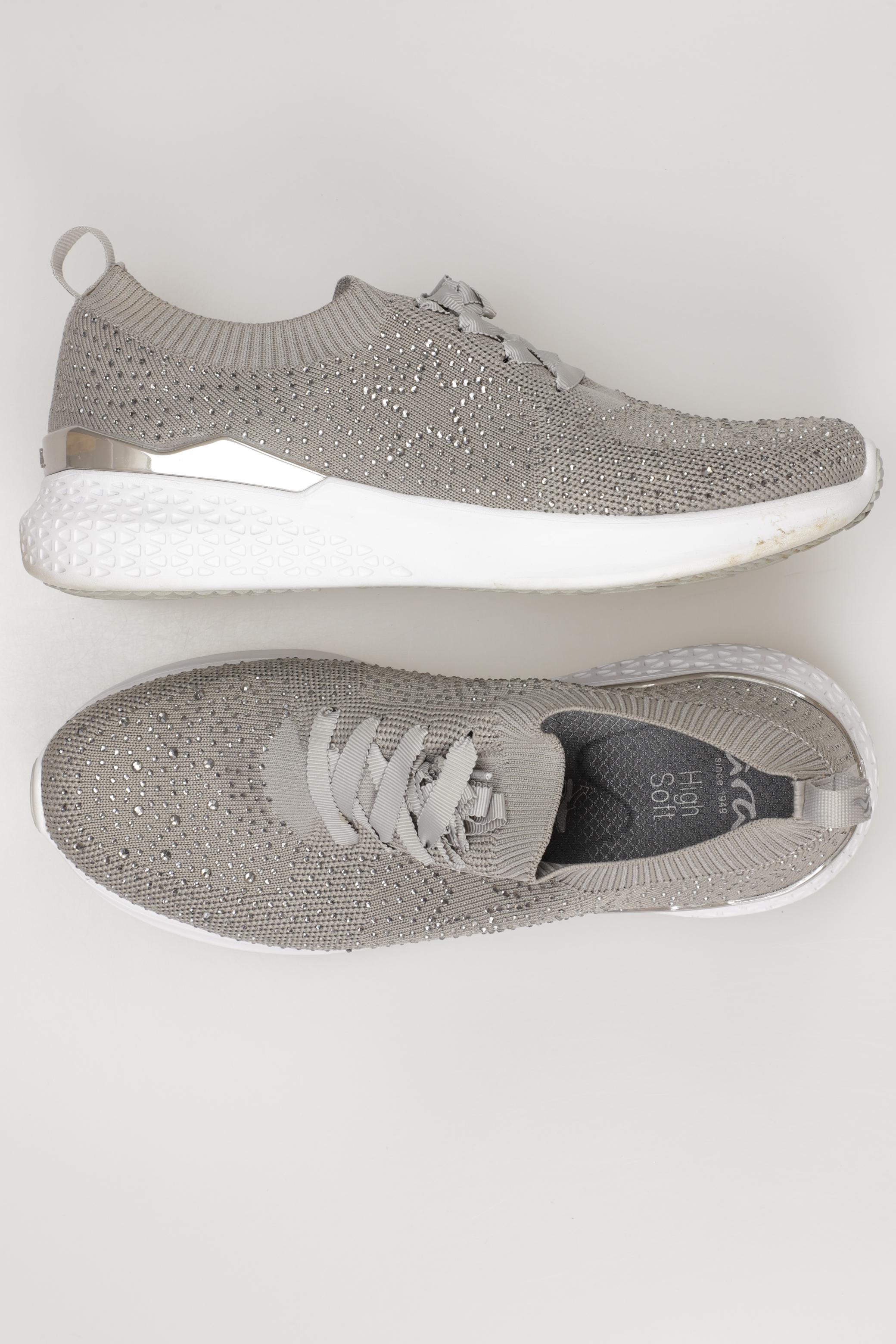 

Ara Damen Sneakers, grau, Gr. 40