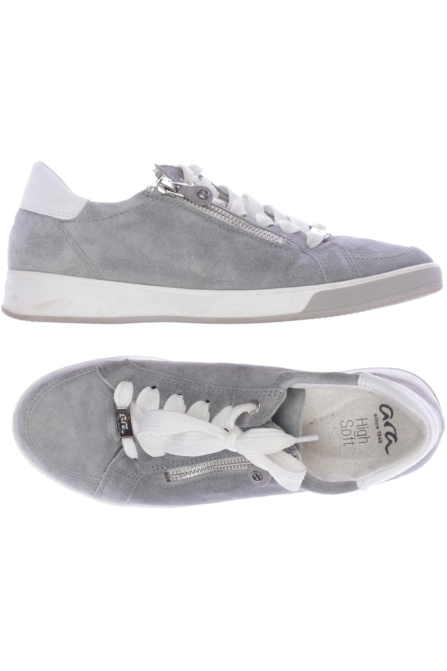 

Ara Damen Sneakers, grau, Gr. 6.5