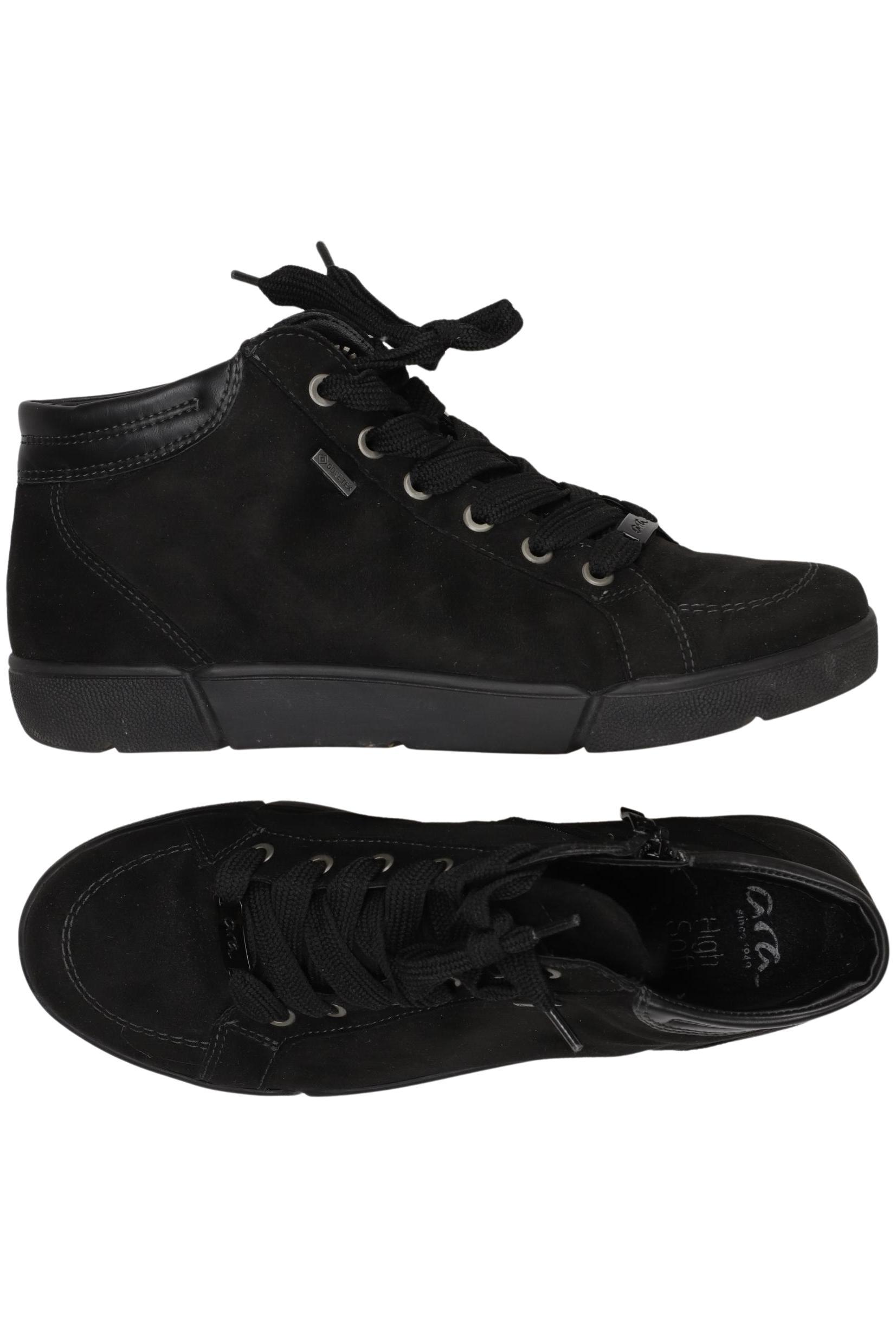 

Ara Damen Sneakers, schwarz, Gr. 6