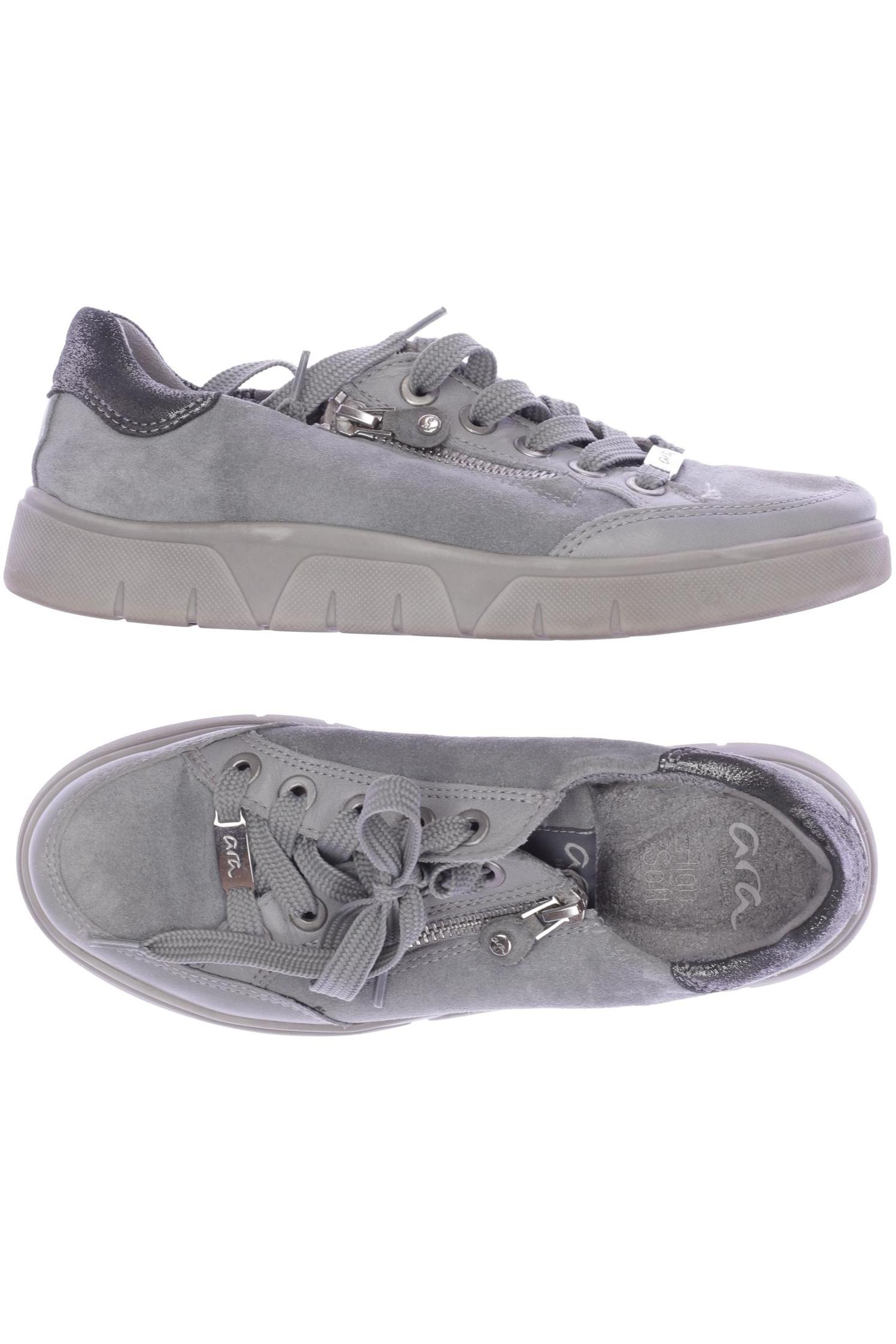 

Ara Damen Sneakers, grau, Gr. 4