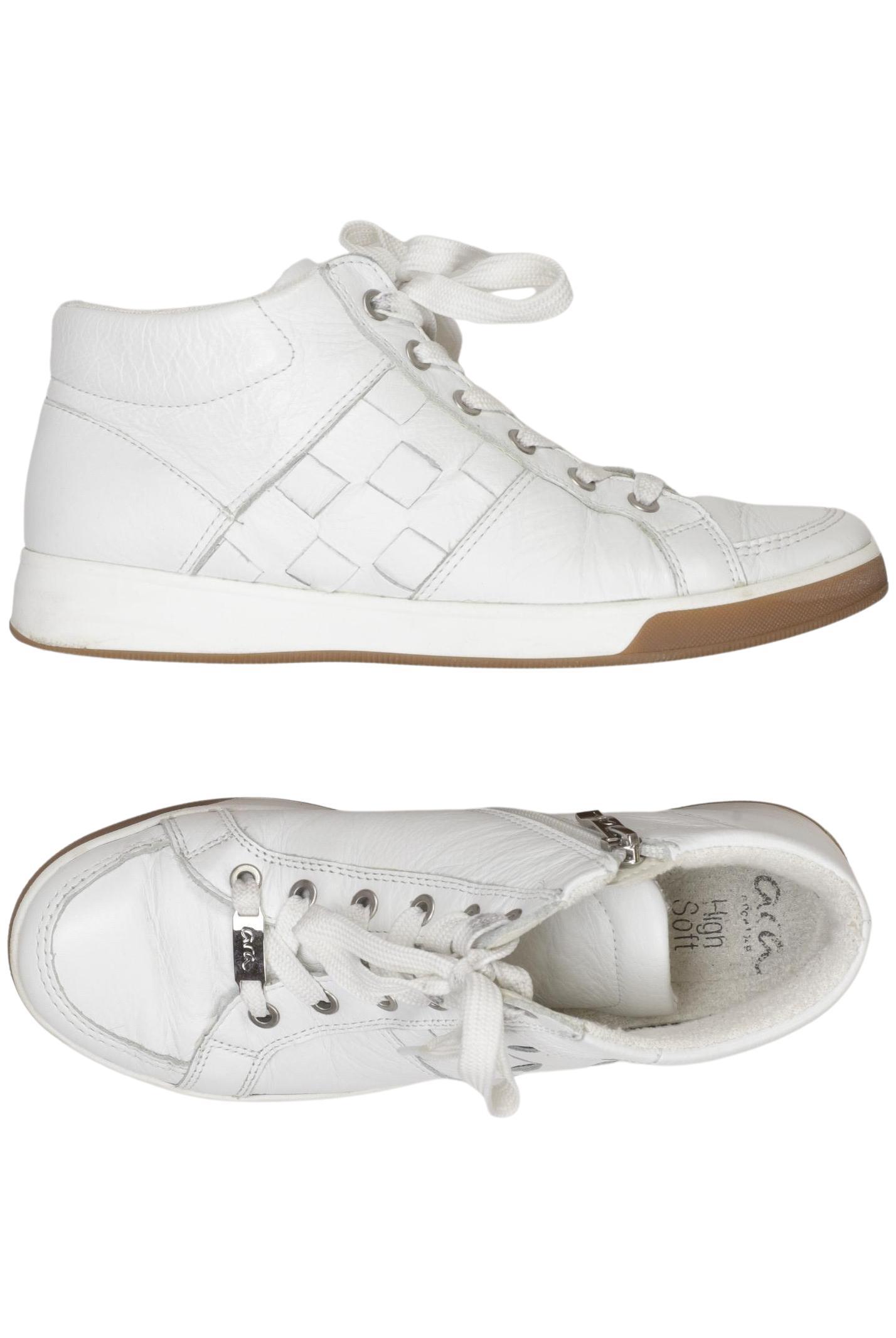 

Ara Damen Sneakers, weiß, Gr. 6.5