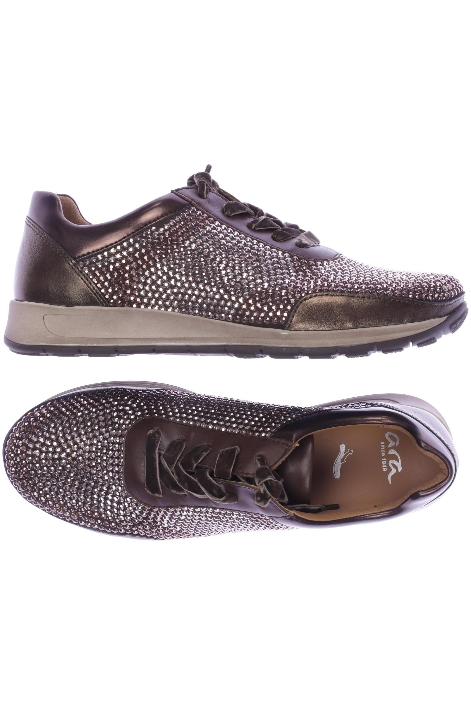 

Ara Damen Sneakers, braun, Gr. 6