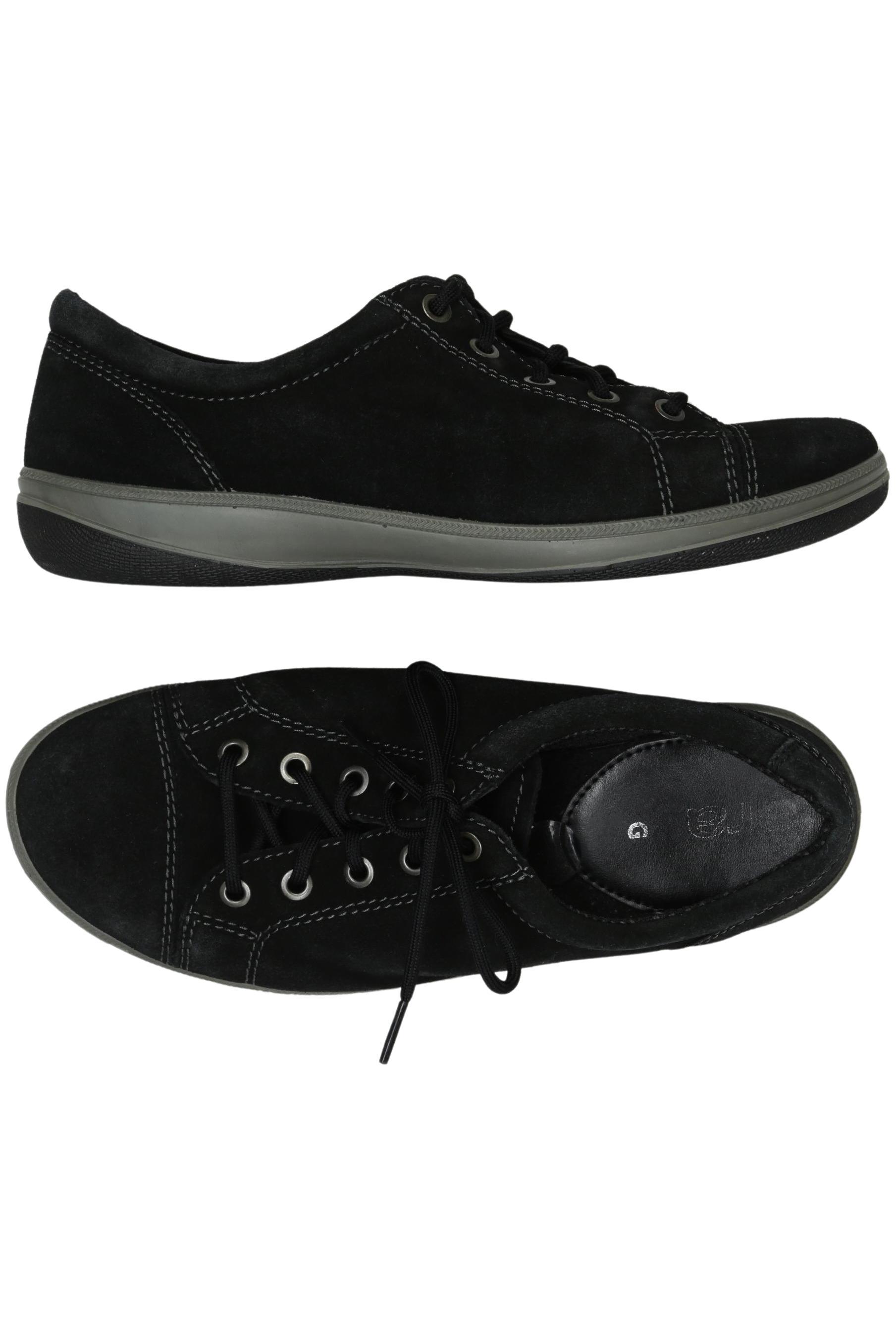 

Ara Damen Sneakers, schwarz, Gr. 5.5