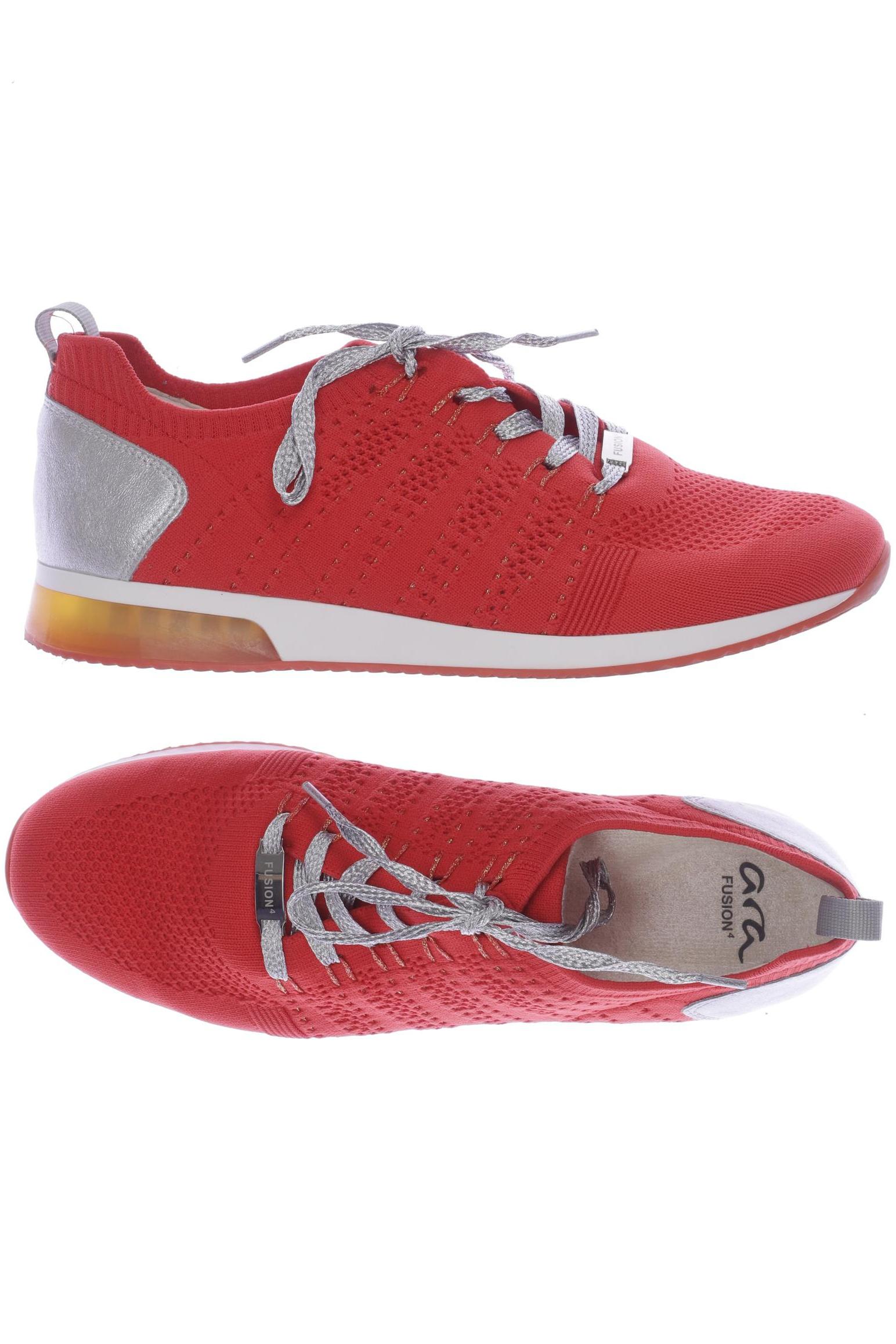 

Ara Damen Sneakers, rot