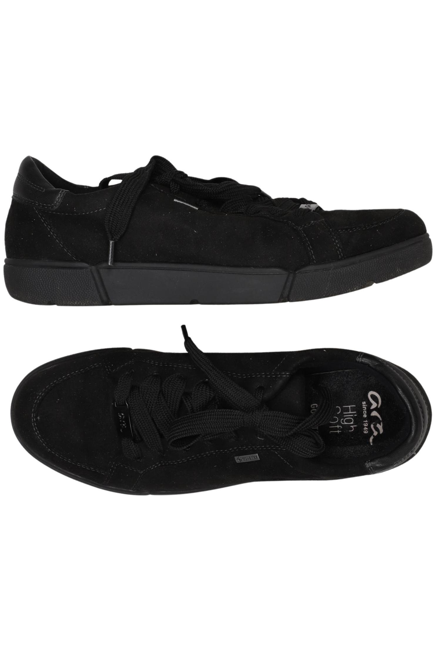

Ara Damen Sneakers, schwarz, Gr. 6