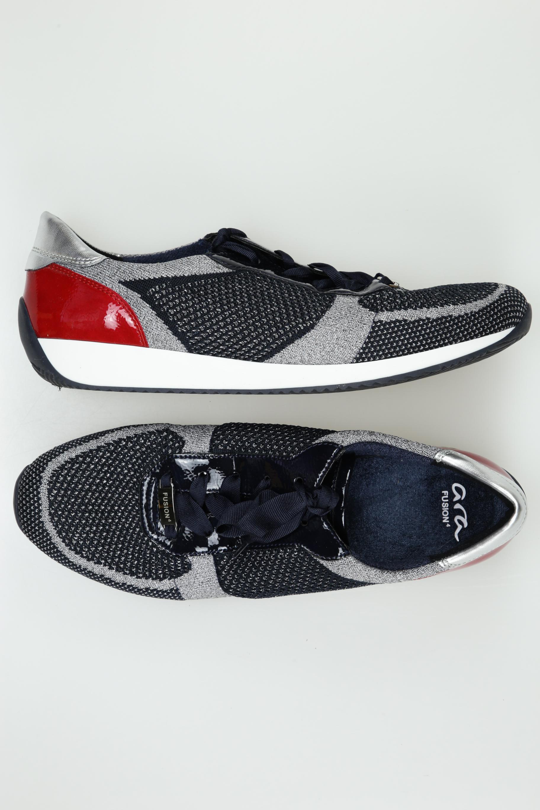 

Ara Damen Sneakers, marineblau, Gr. 8