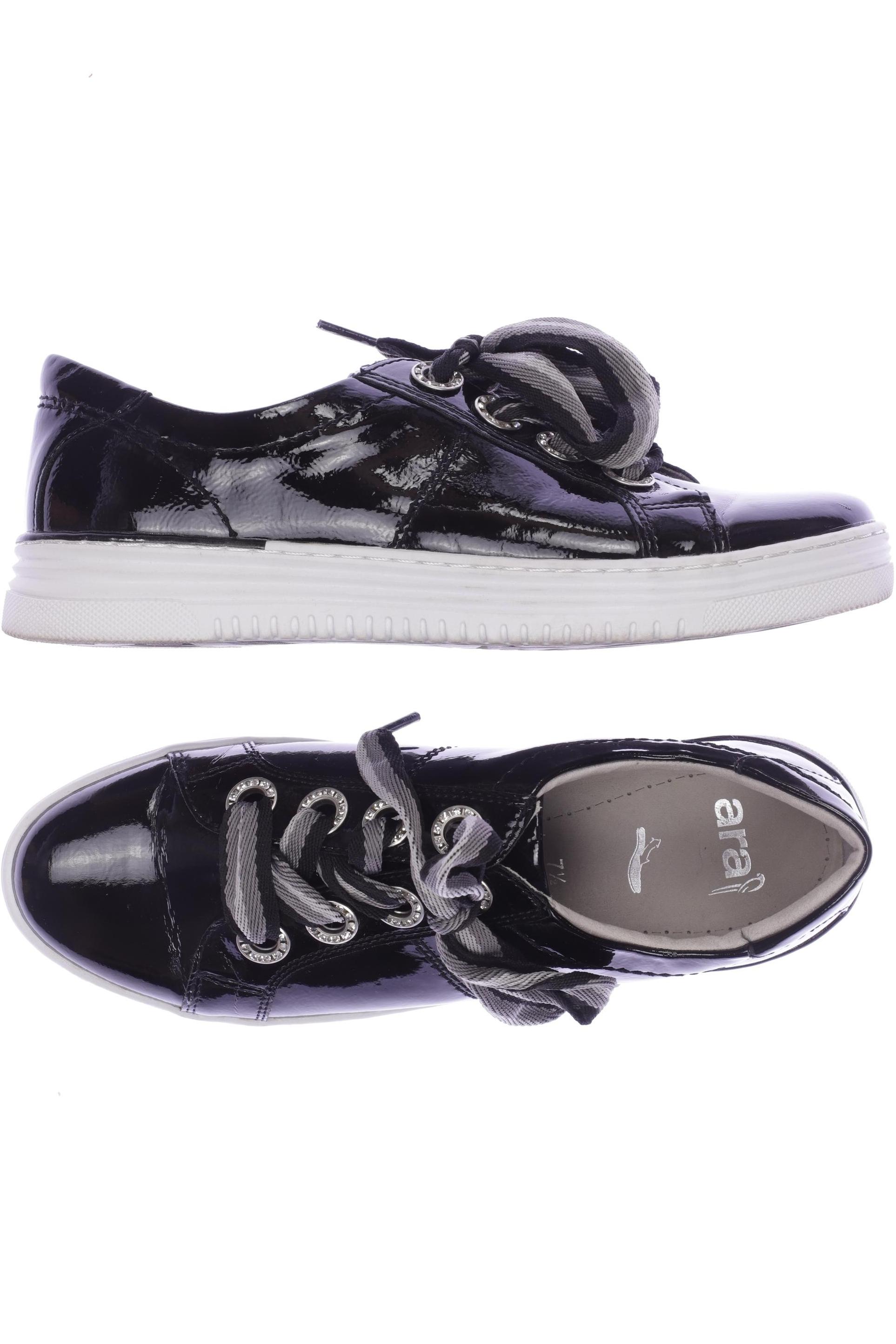 

Ara Damen Sneakers, schwarz, Gr. 41
