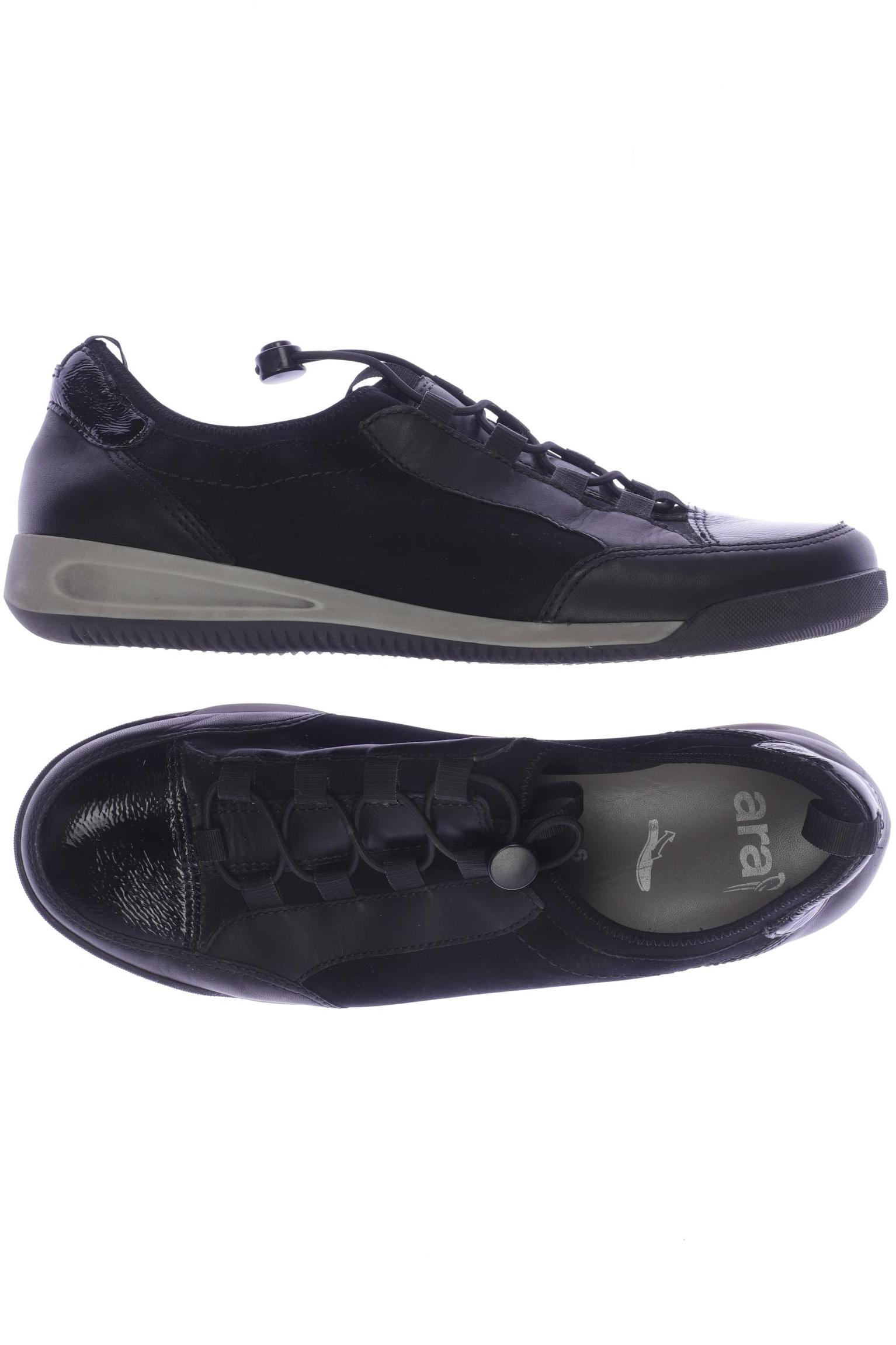 

Ara Damen Sneakers, schwarz, Gr. 39