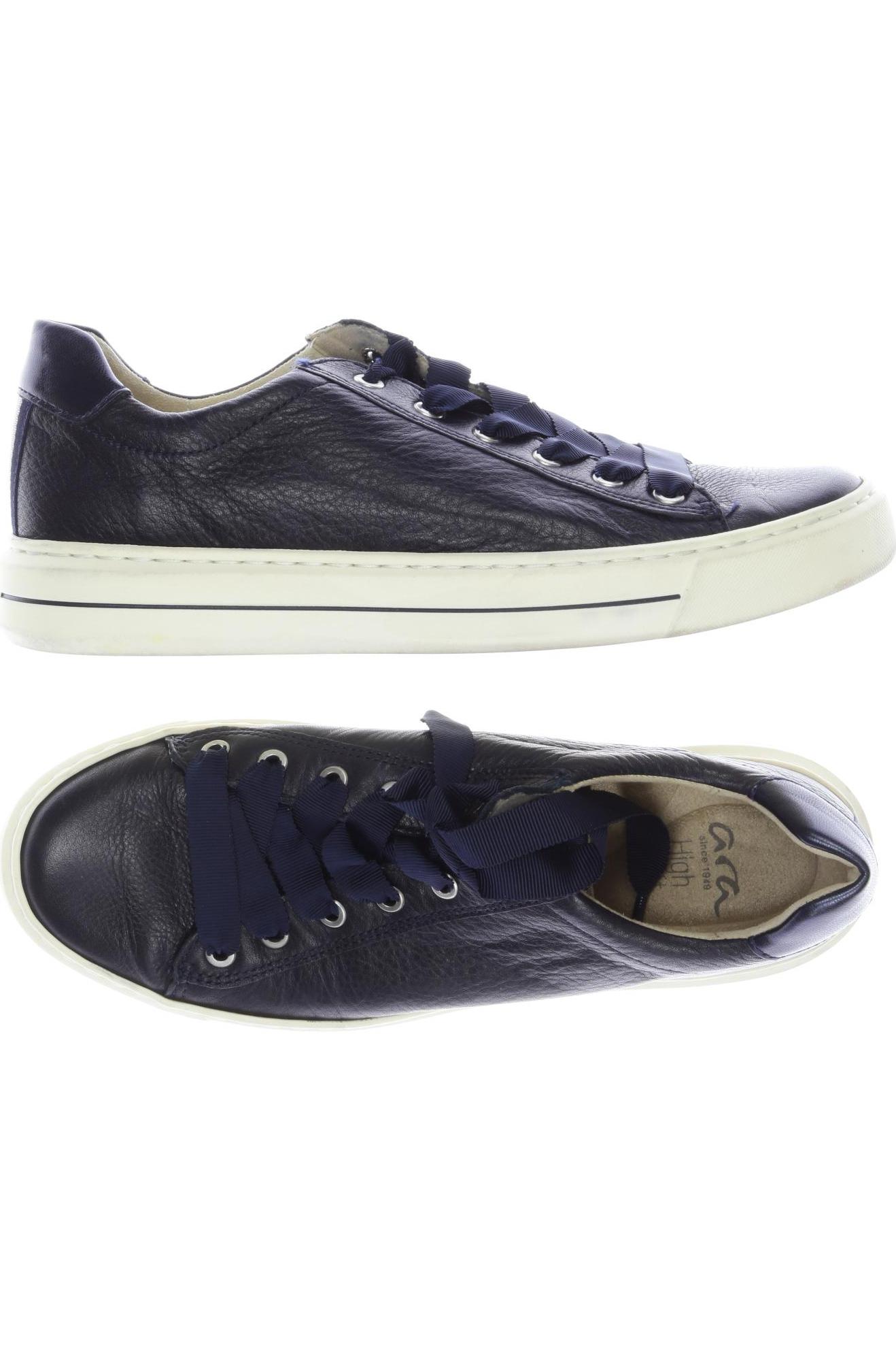 

Ara Damen Sneakers, marineblau, Gr. 7.5