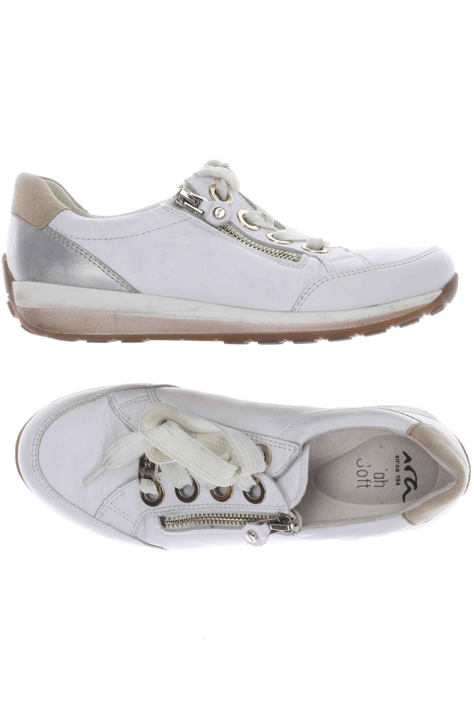 

Ara Damen Sneakers, weiß, Gr. 4