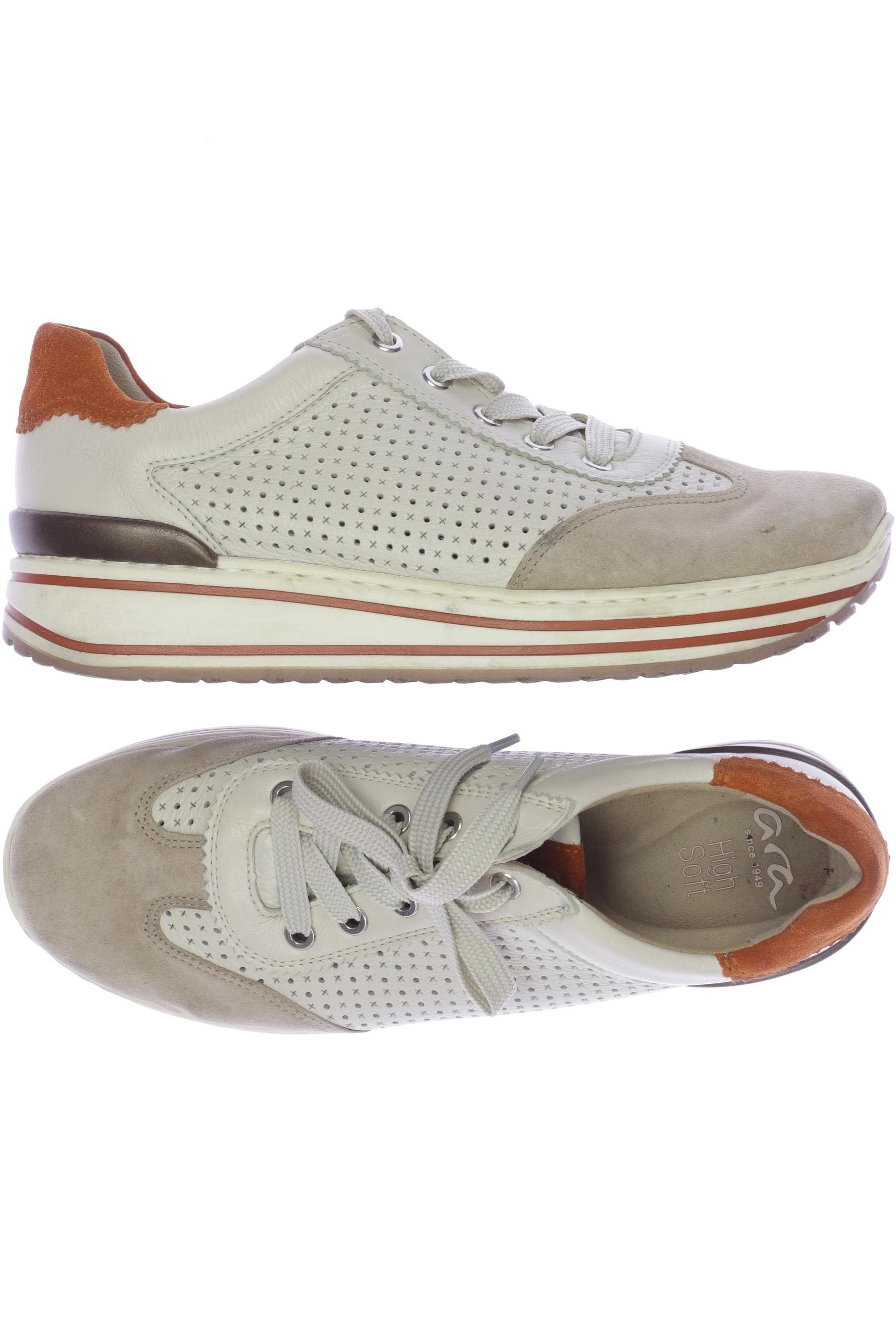 

Ara Damen Sneakers, beige, Gr. 6.5