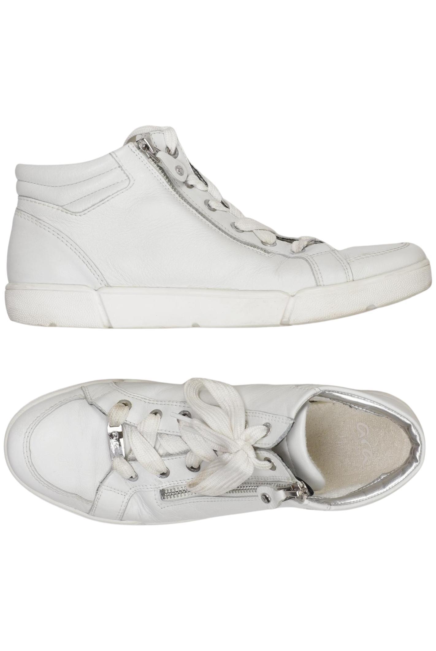 

Ara Damen Sneakers, weiß, Gr. 8.5
