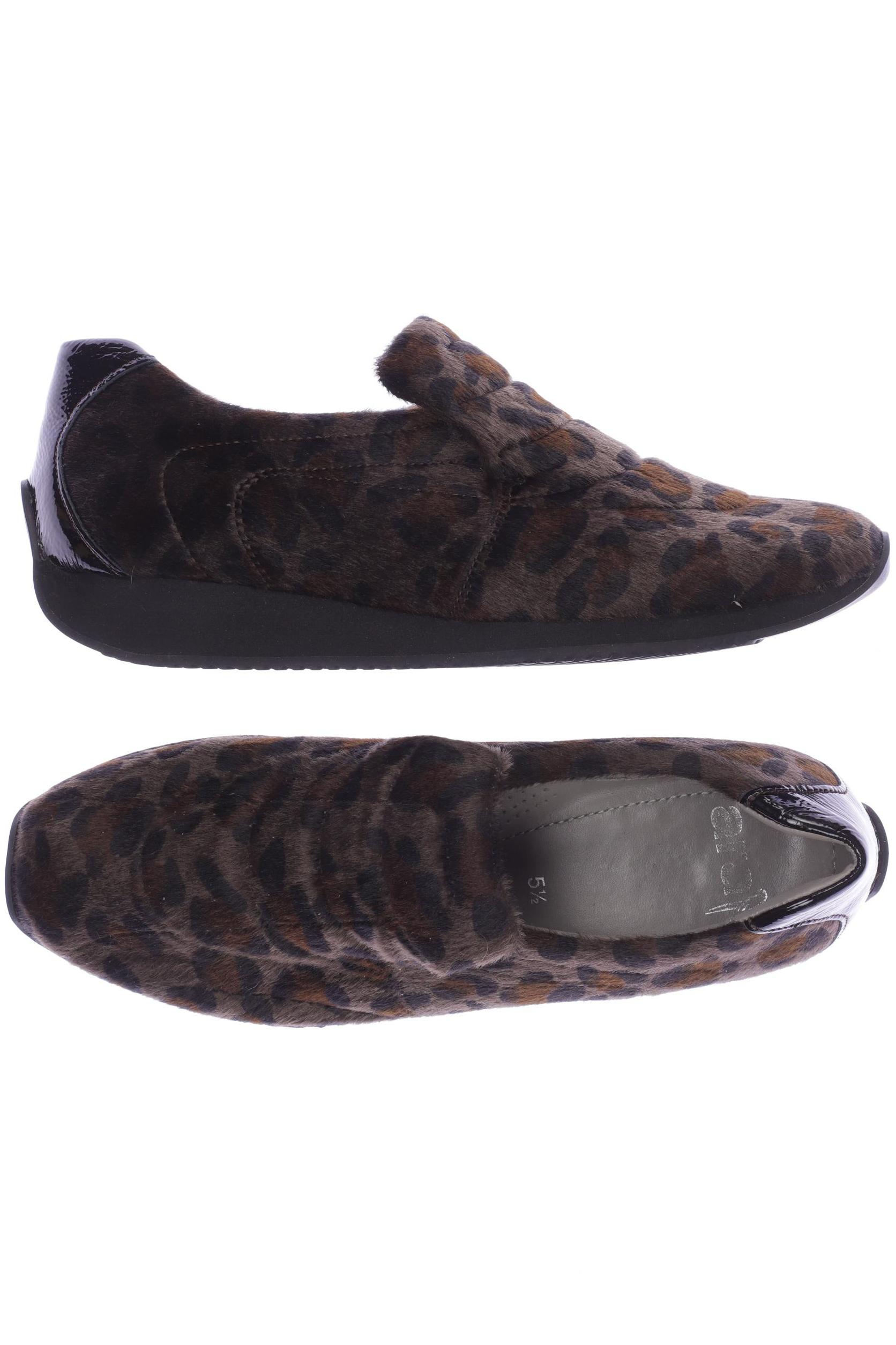 

Ara Damen Sneakers, braun, Gr. 5.5