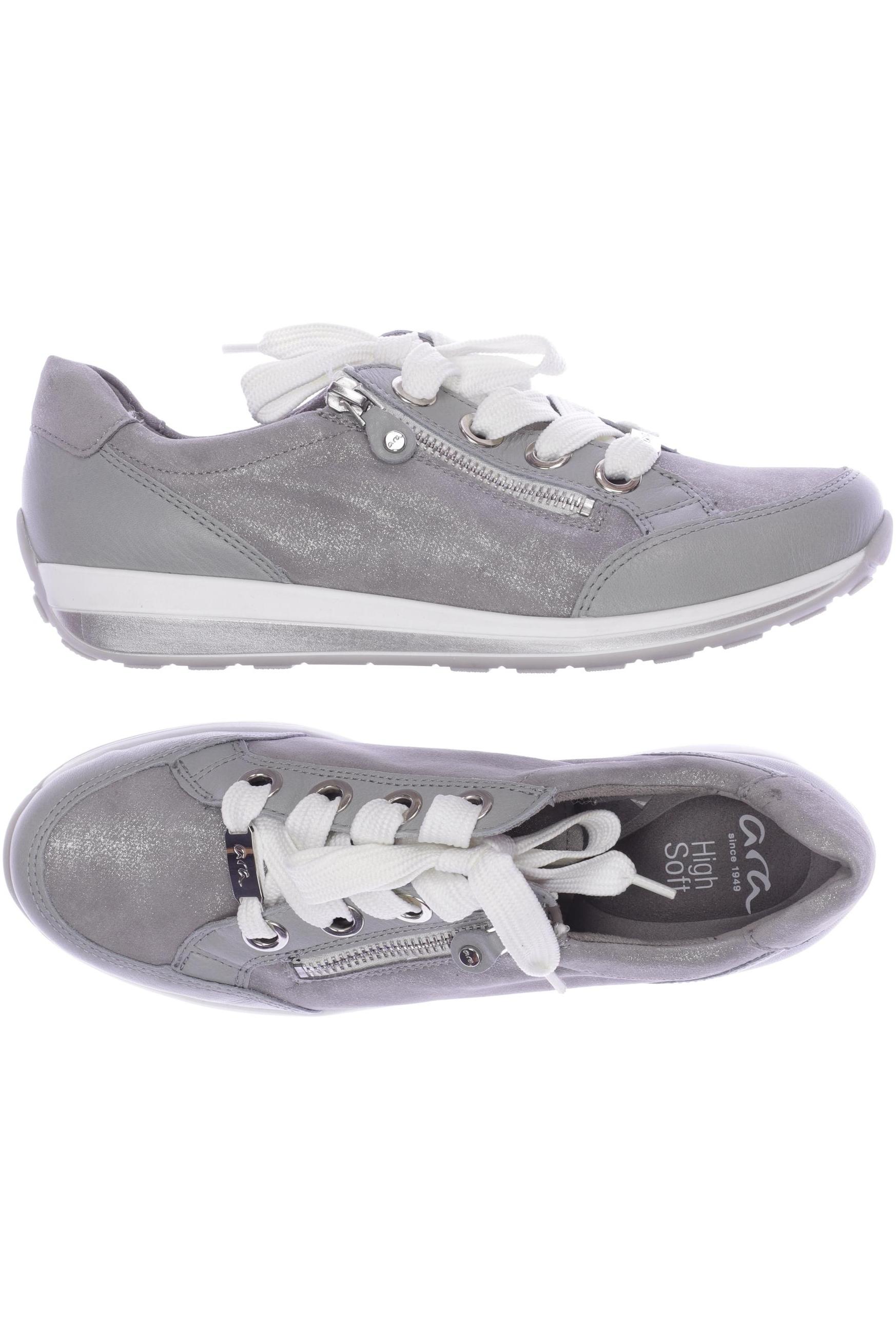 

Ara Damen Sneakers, grau, Gr. 7