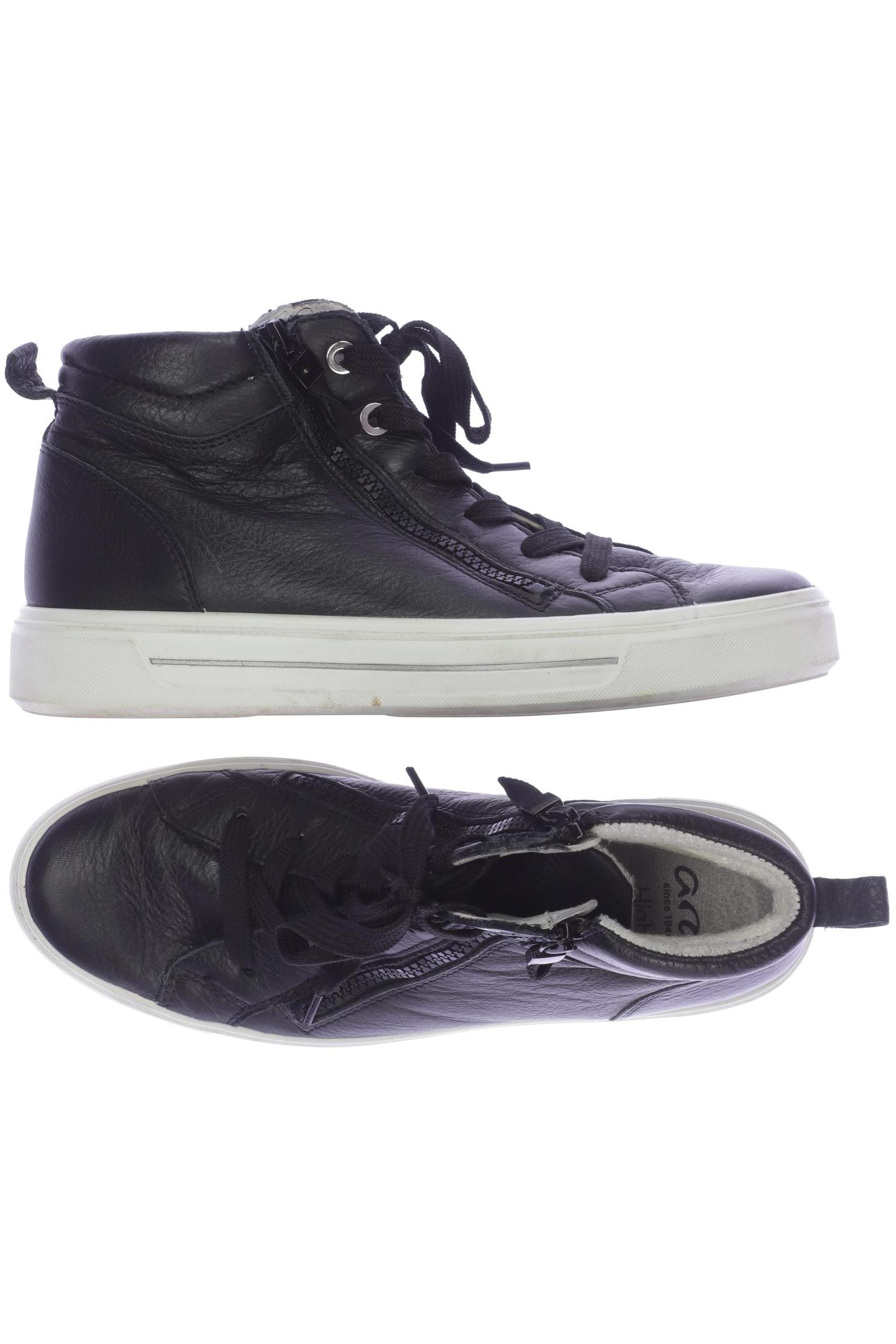 

Ara Damen Sneakers, schwarz, Gr. 6.5