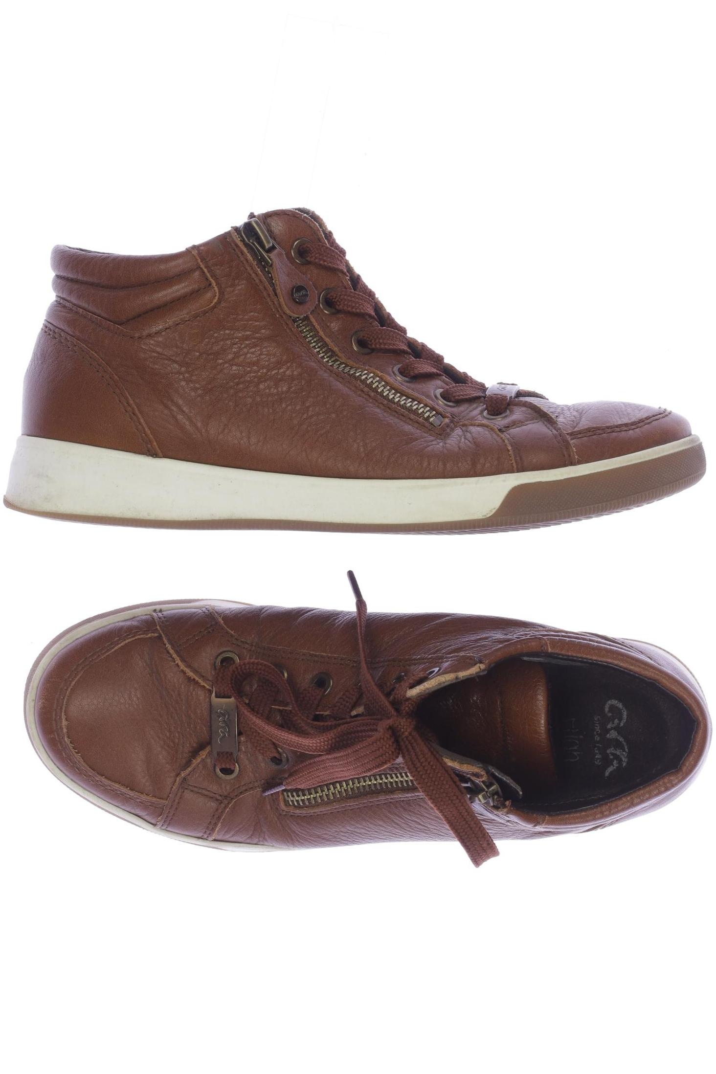 

Ara Damen Sneakers, braun, Gr. 5