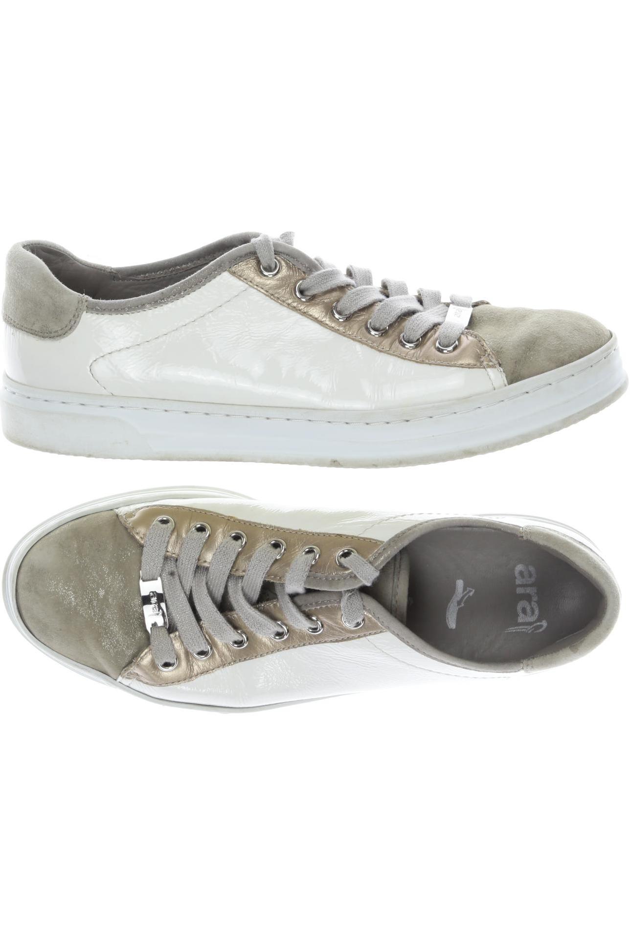 

Ara Damen Sneakers, grau, Gr. 6