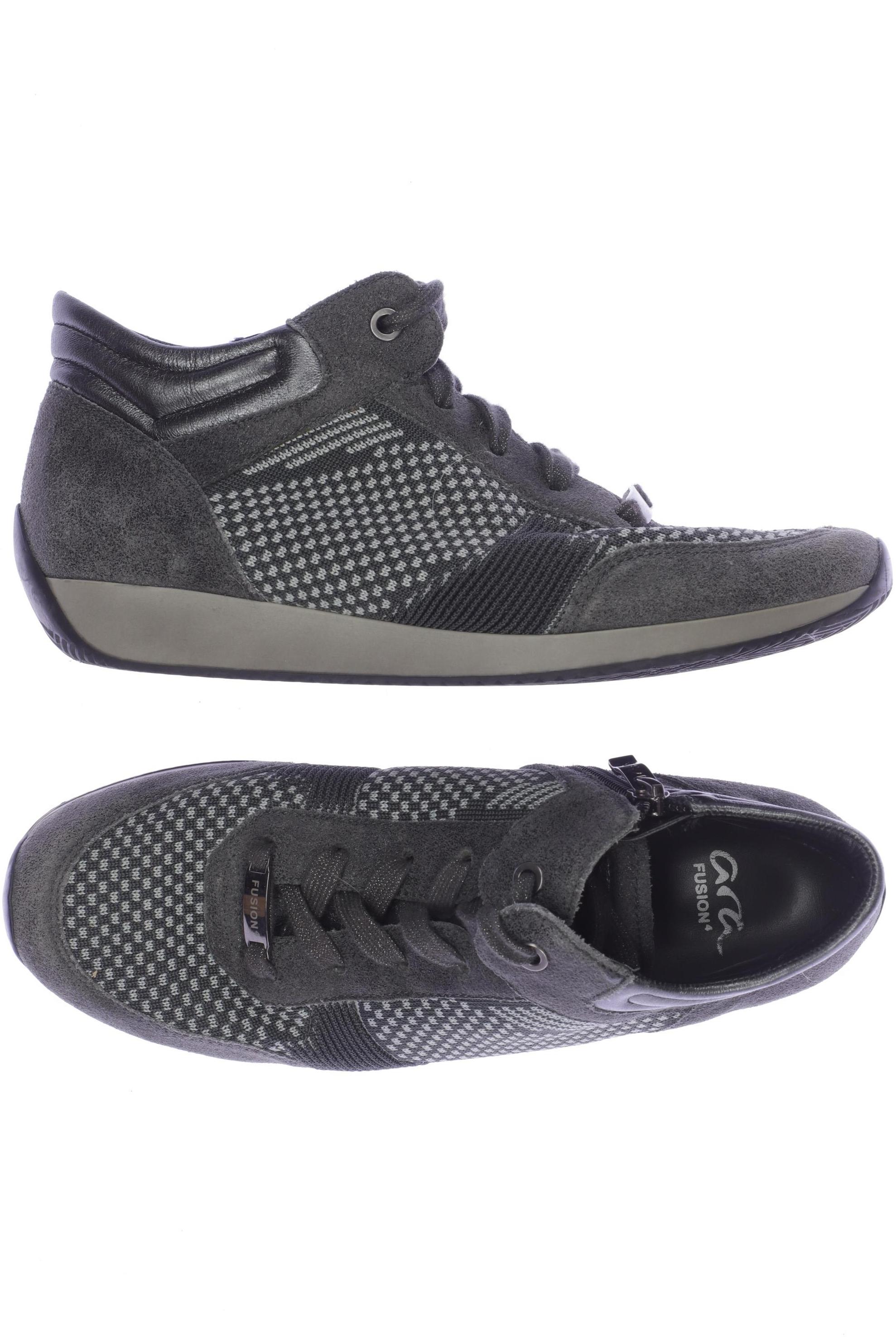 

Ara Damen Sneakers, grau, Gr. 5