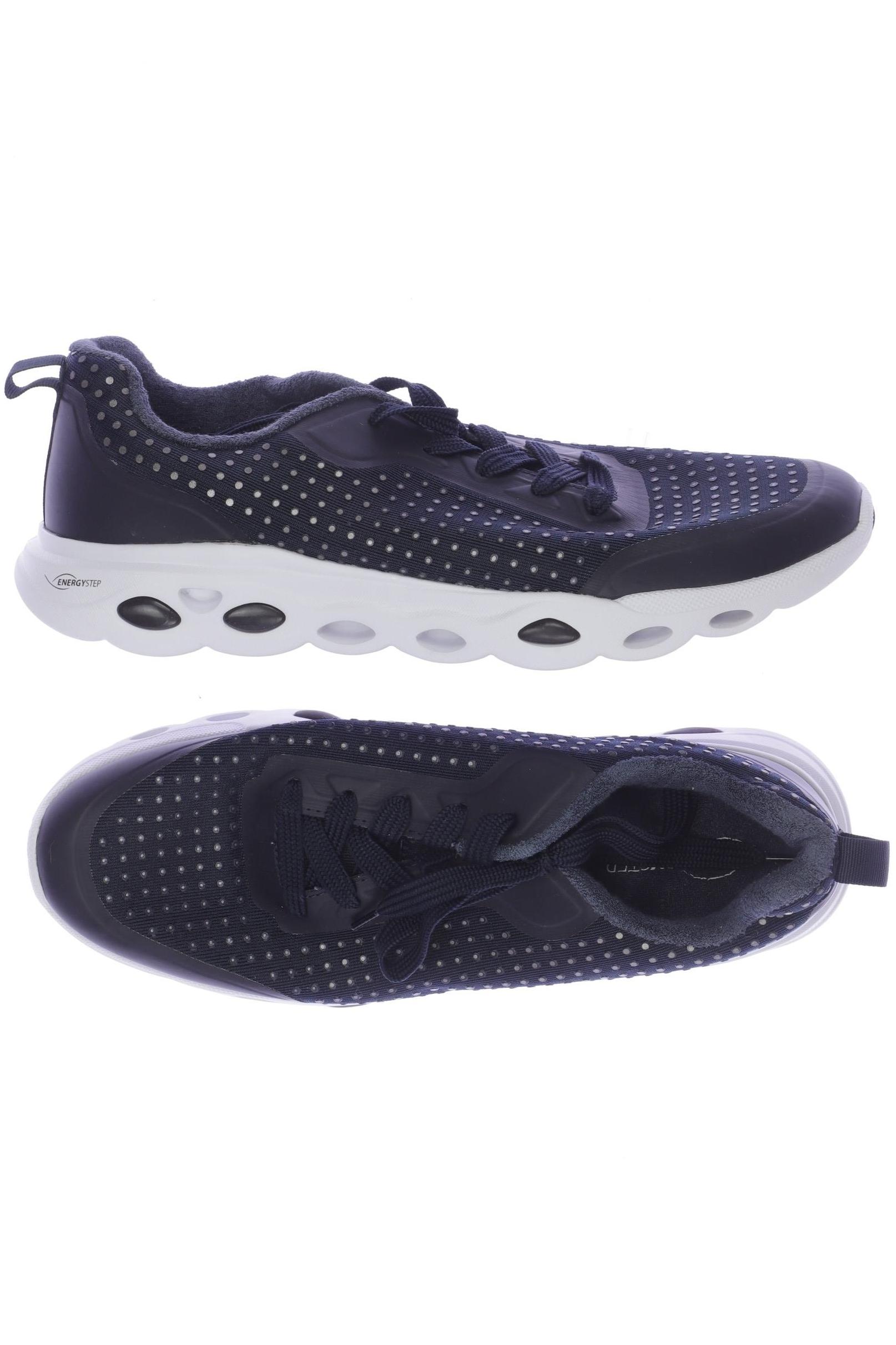 

Ara Damen Sneakers, marineblau, Gr. 7.5
