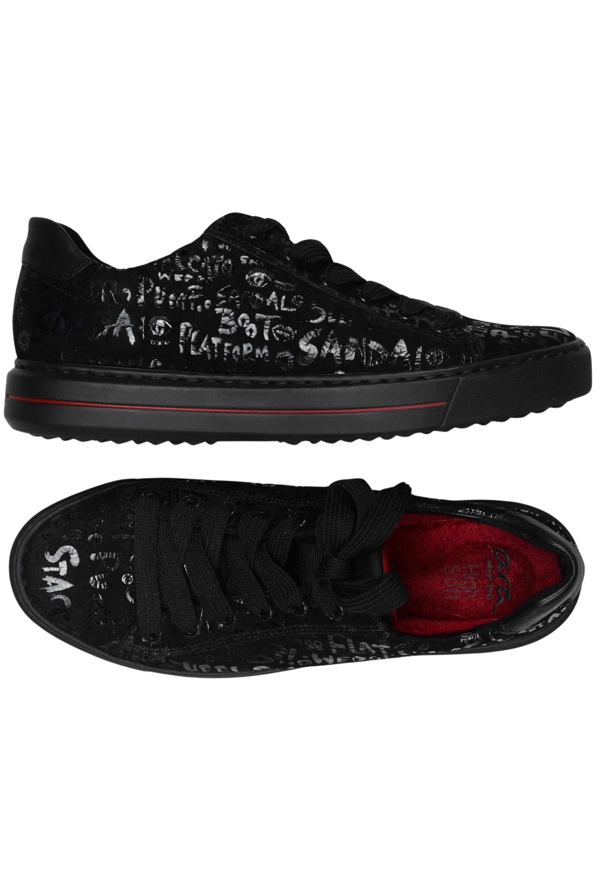 

Ara Damen Sneakers, schwarz, Gr. 8