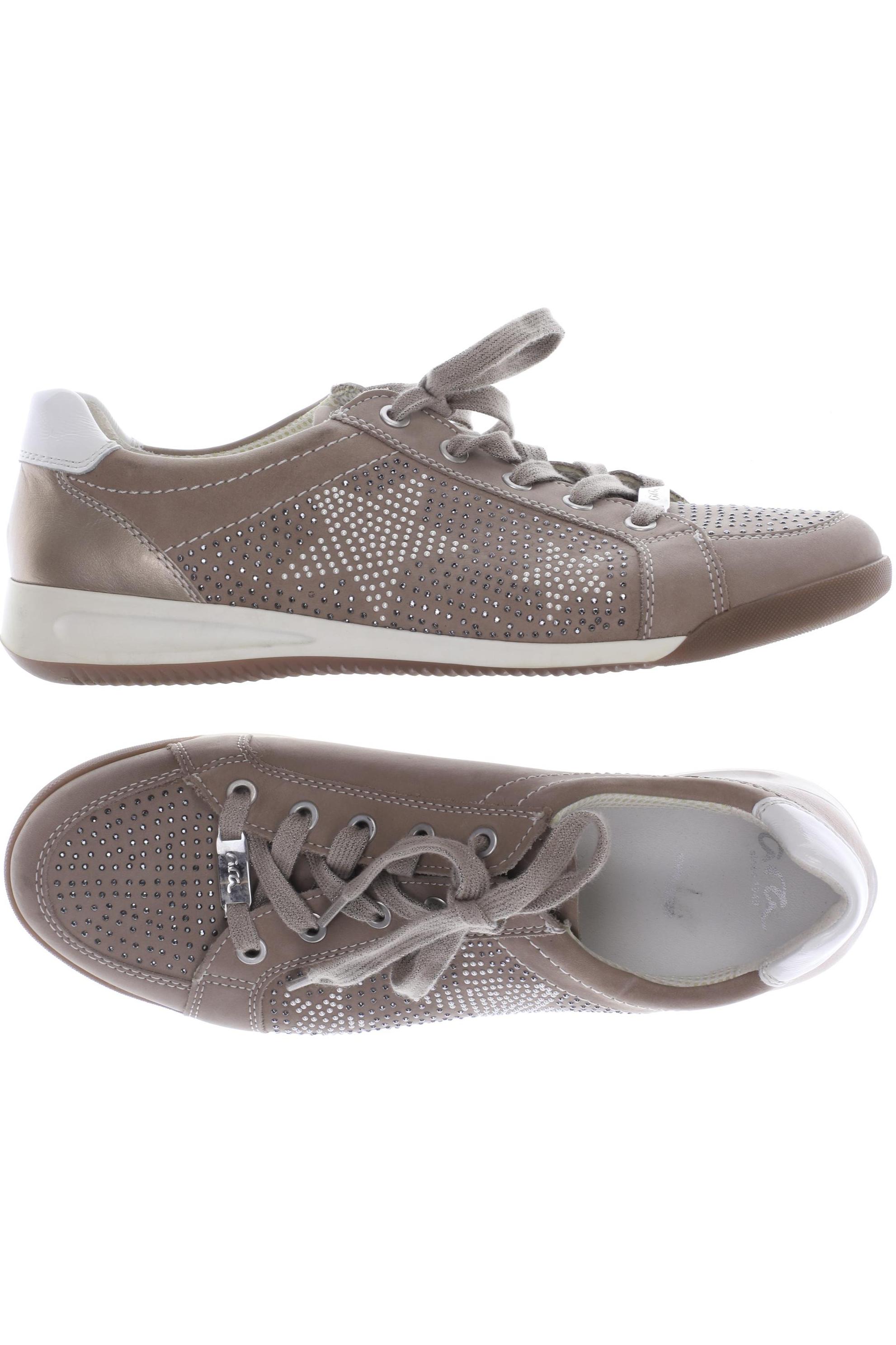 

Ara Damen Sneakers, grau, Gr. 7.5