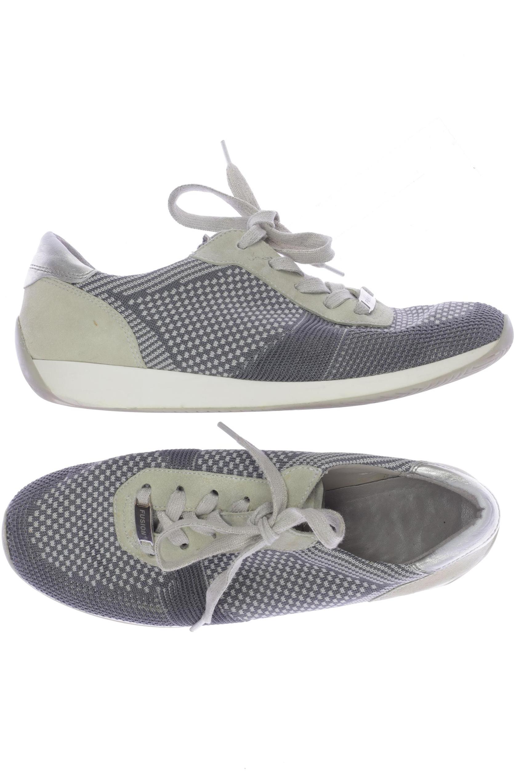 

Ara Damen Sneakers, grau, Gr. 5.5