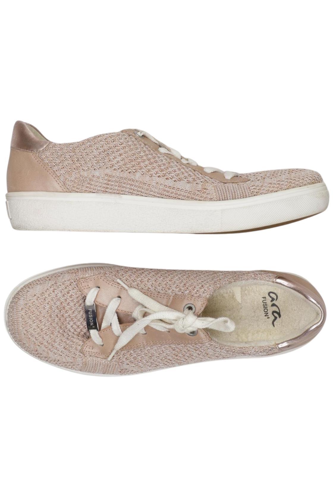 

Ara Damen Sneakers, beige, Gr. 6
