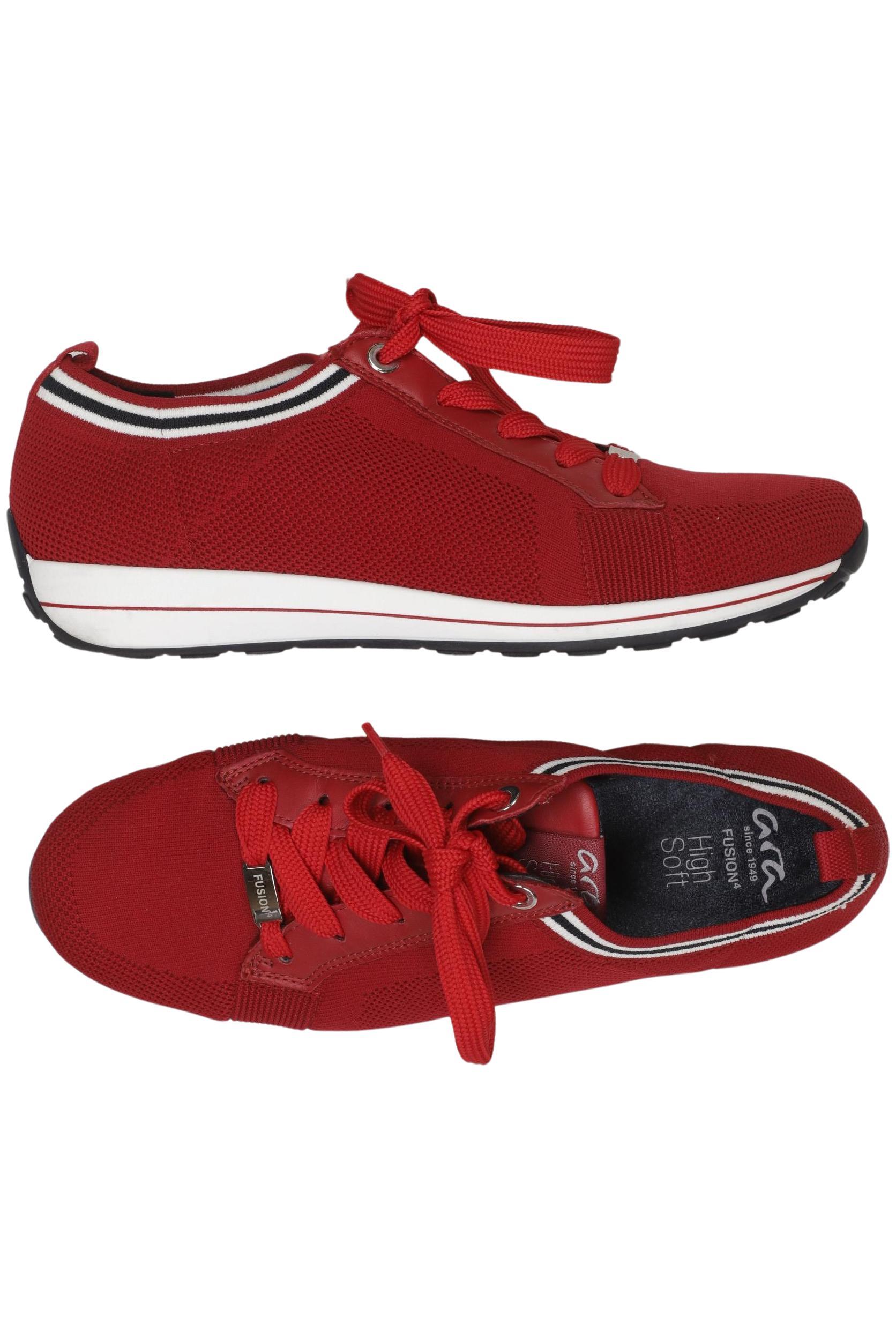 

Ara Damen Sneakers, rot, Gr. 8