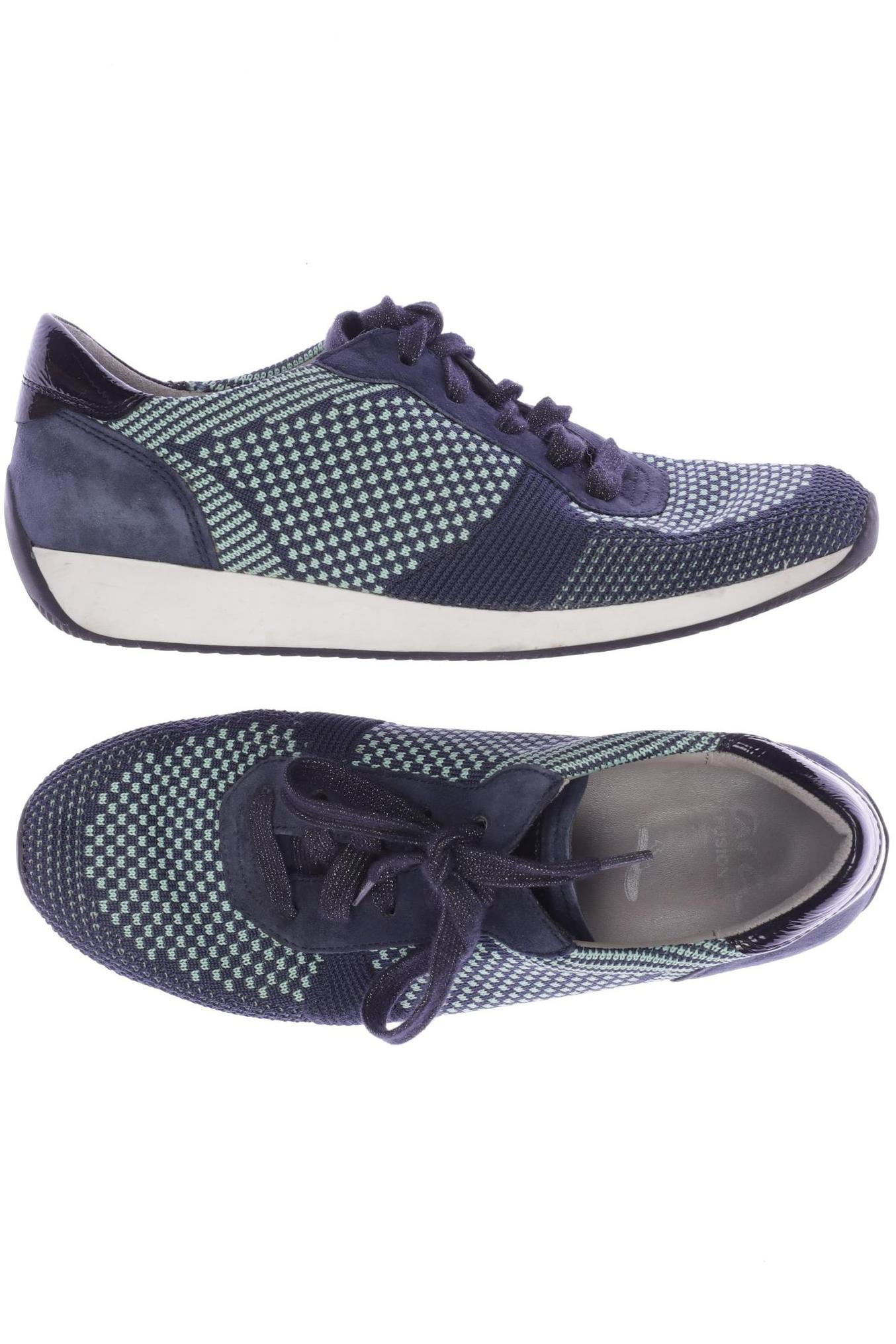 

Ara Damen Sneakers, blau, Gr. 4